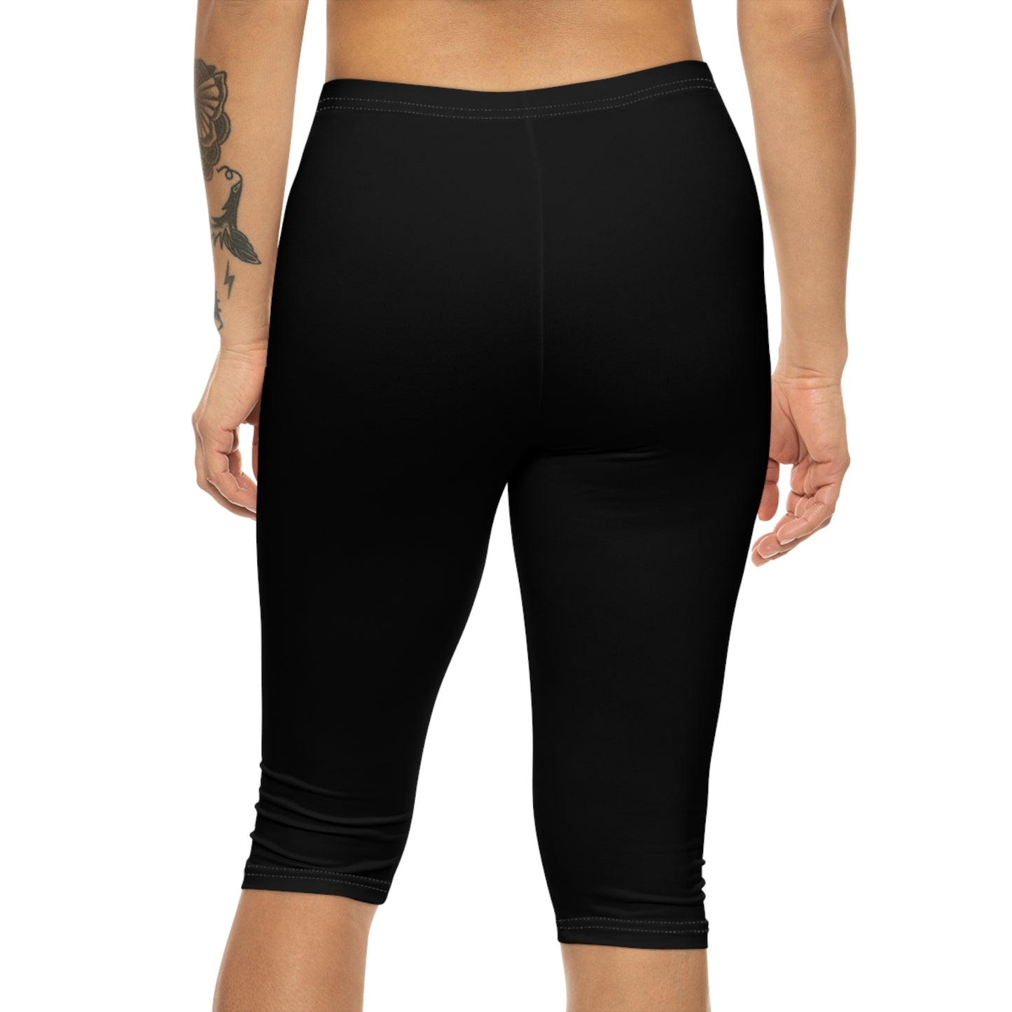 Fit for Christ Women’s Capri Leggings, Workout Leggings, Fit for Christ Activewear, Christian Fitness Apparel, Inspirational Leggings