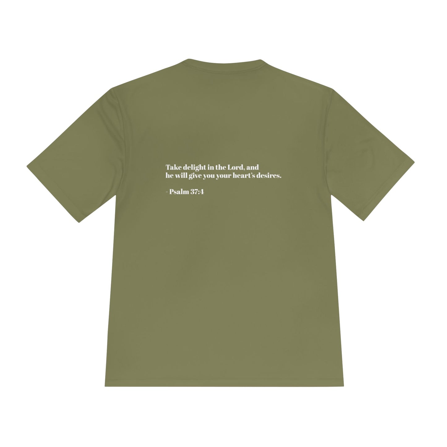 FIT FOR CHRIST Unisex Moisture Wicking Tee