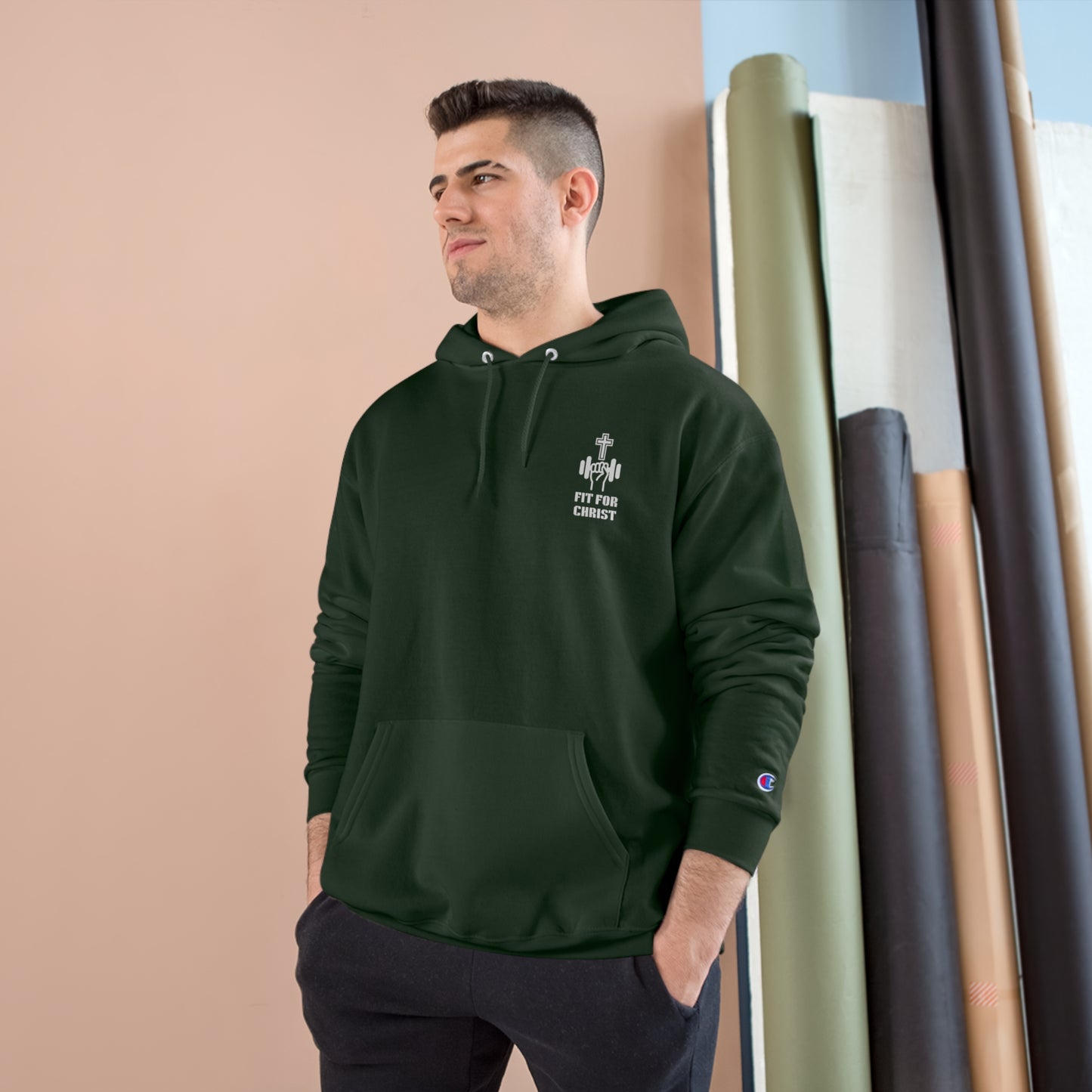 King of Kings Champion Hoodie
