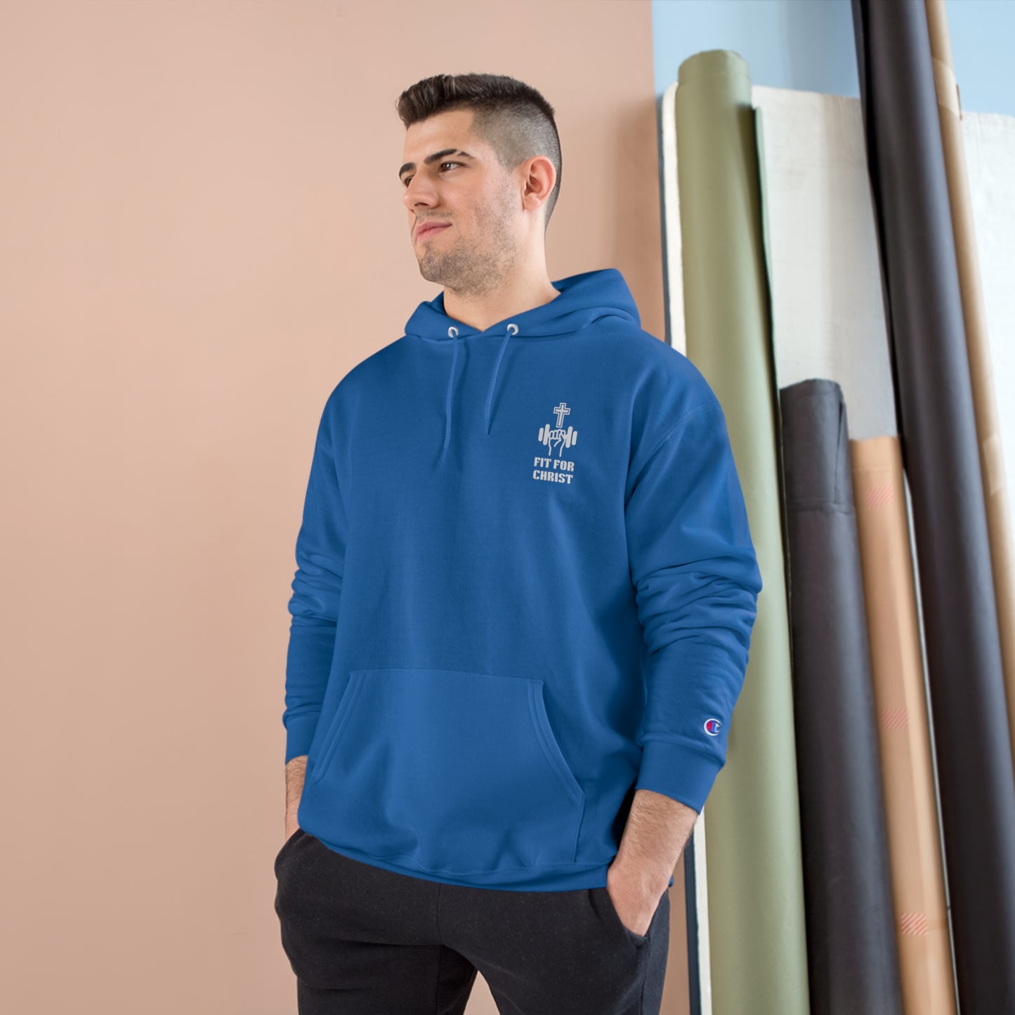 King of Kings Champion Hoodie