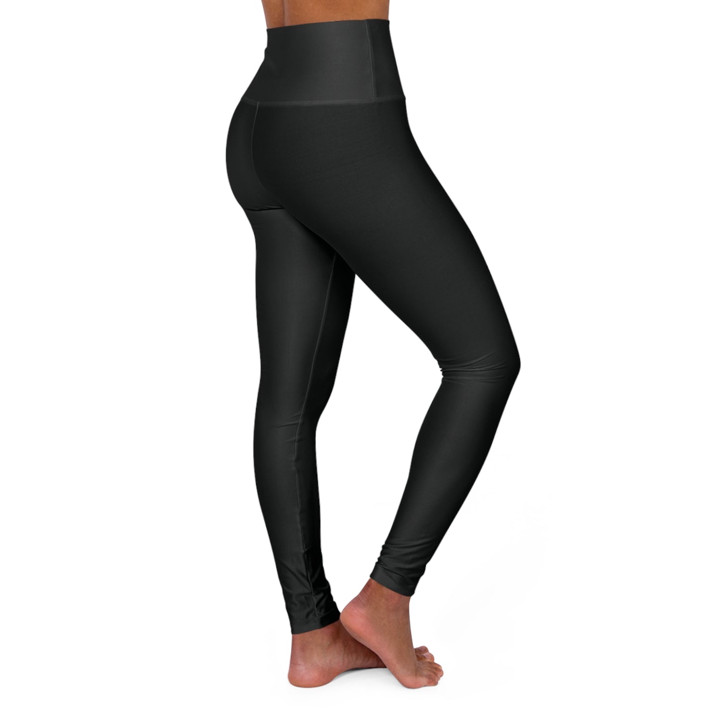 FIT FOR CHRIST High Waisted Yoga Leggings (AOP)