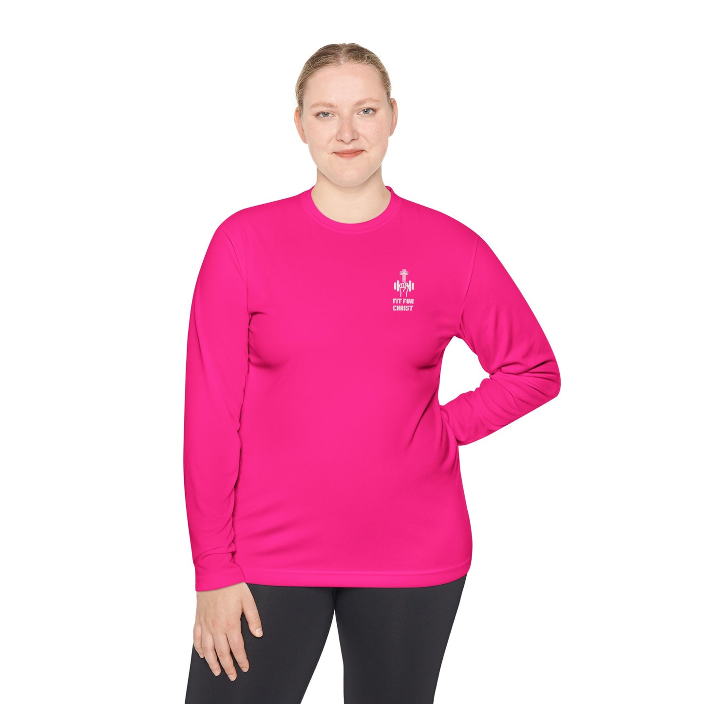 Jesus is King Unisex Lightweight Long Sleeve Tee