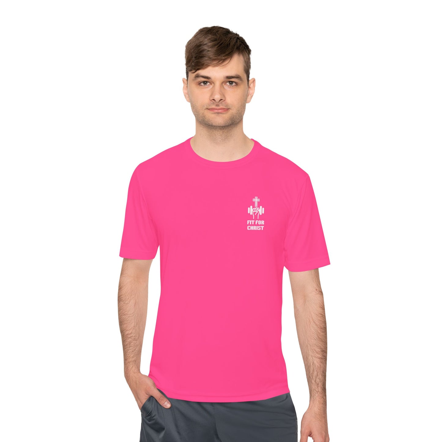FIT FOR CHRIST Unisex Moisture Wicking Tee