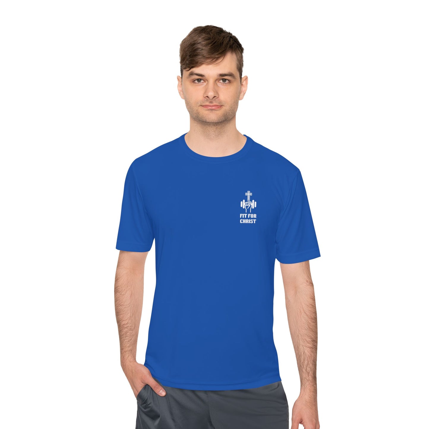 FIT FOR CHRIST Unisex Moisture Wicking Tee