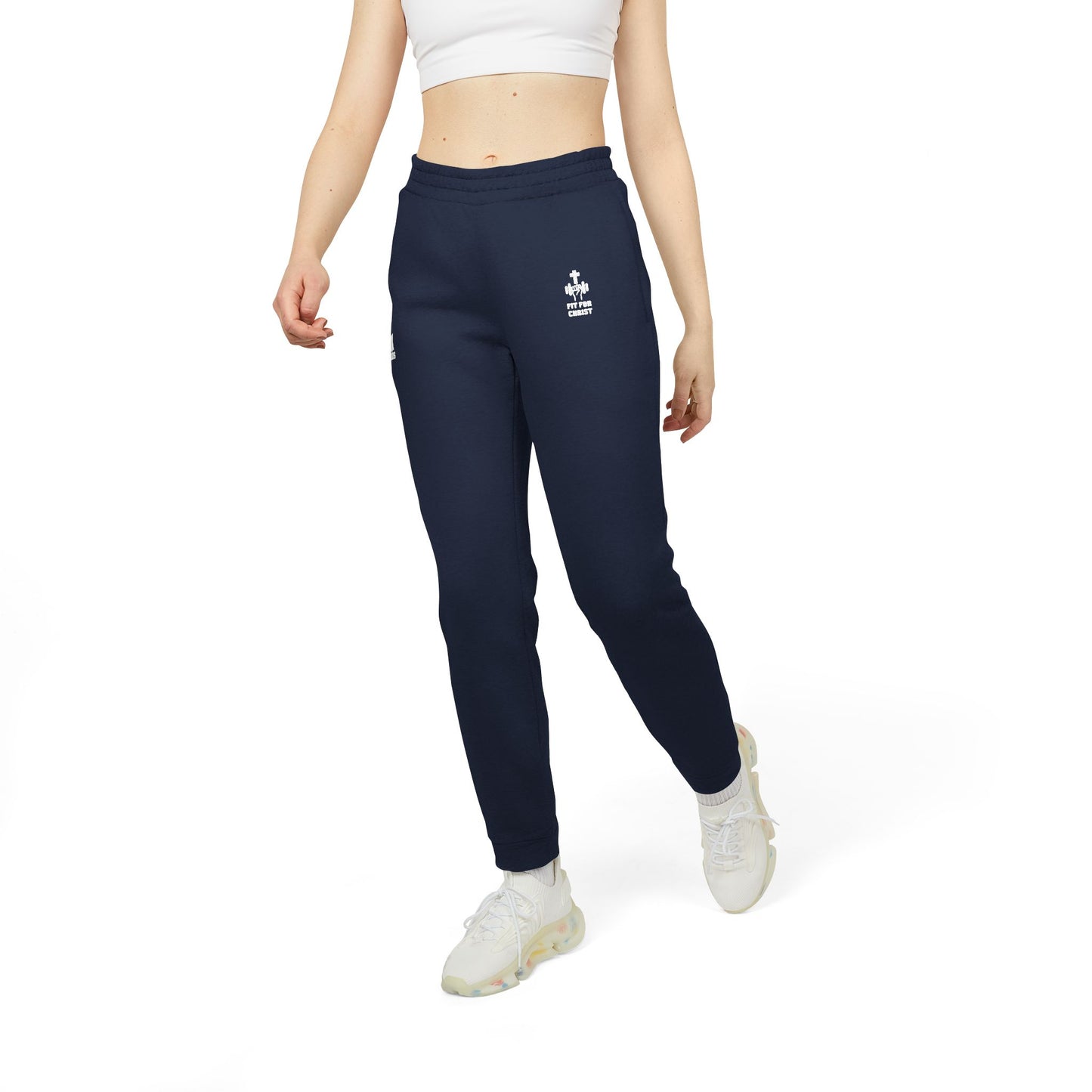 FIT FOR CHRIST adidas Unisex Fleece Joggers