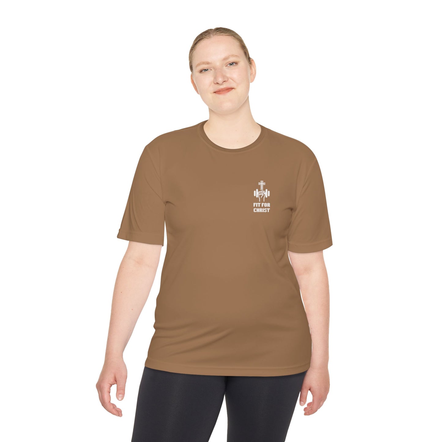 FIT FOR CHRIST Unisex Moisture Wicking Tee