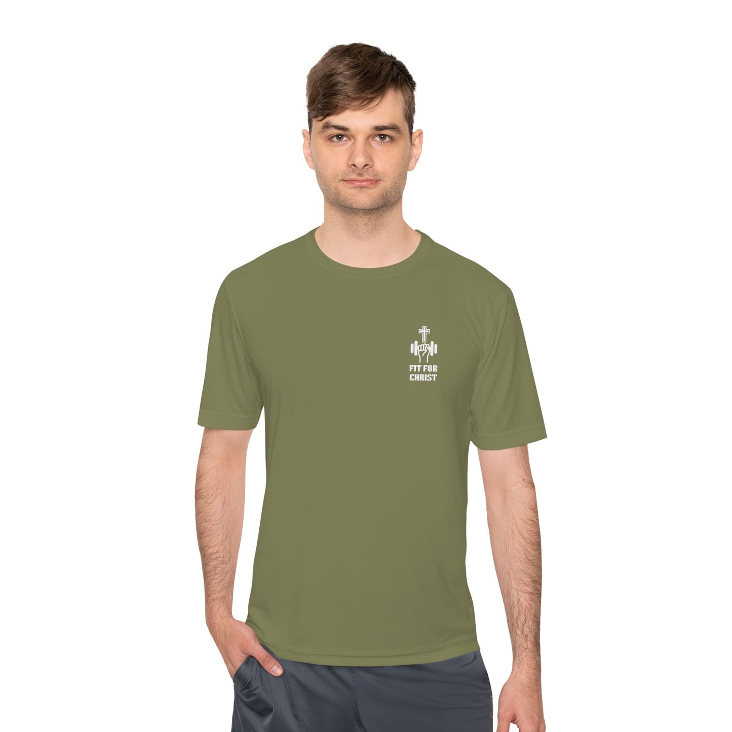 FIT FOR CHRIST Unisex Moisture Wicking Tee