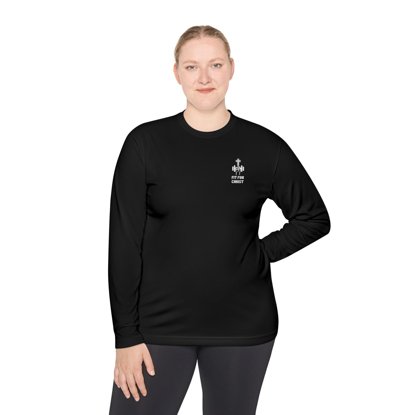 Jesus is King Unisex Lightweight Long Sleeve Tee