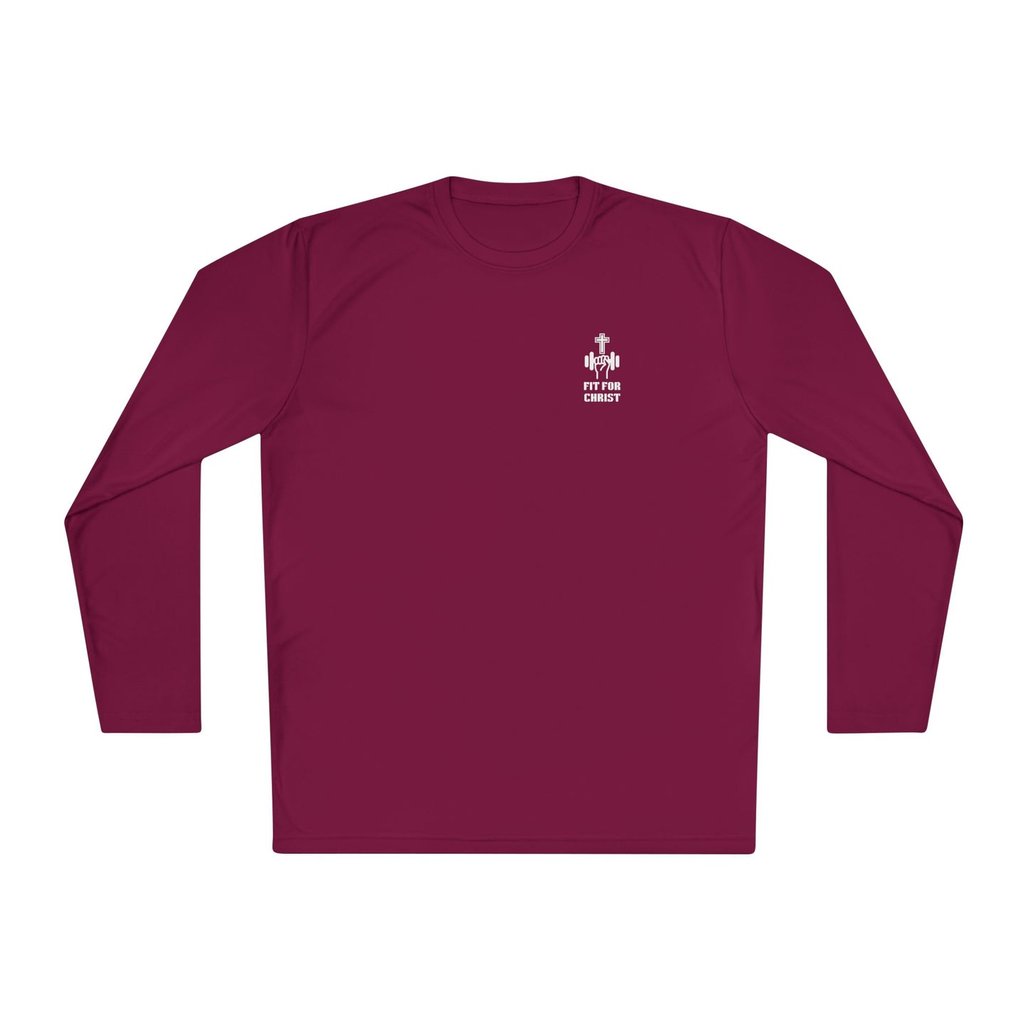 Jesus is King Unisex Lightweight Long Sleeve Tee