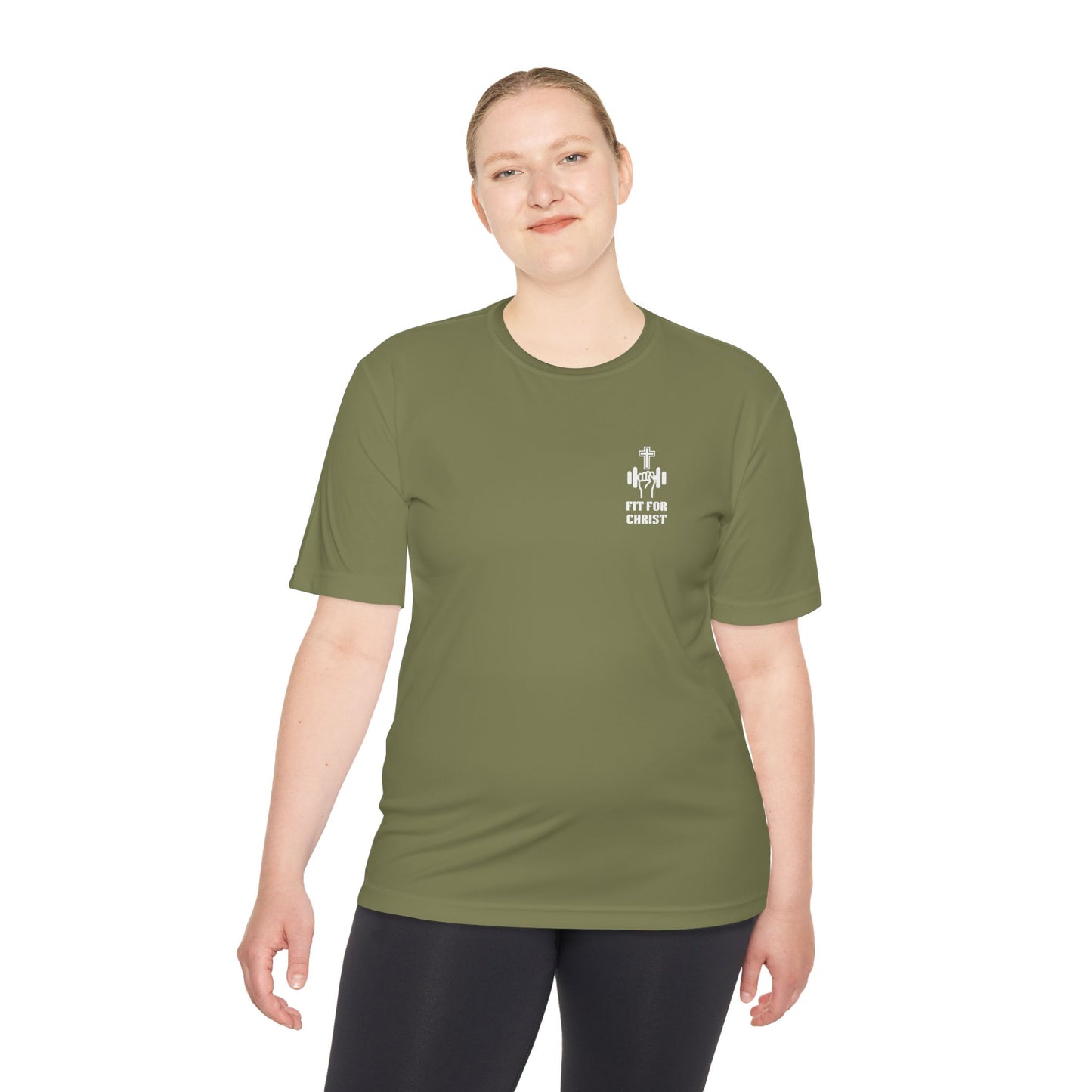 FIT FOR CHRIST Unisex Moisture Wicking Tee