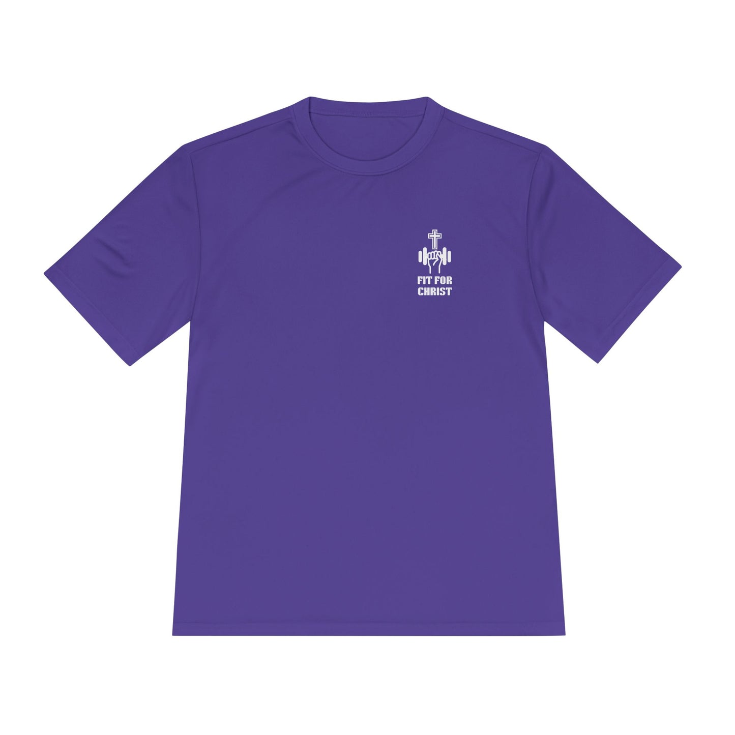 FIT FOR CHRIST Unisex Moisture Wicking Tee