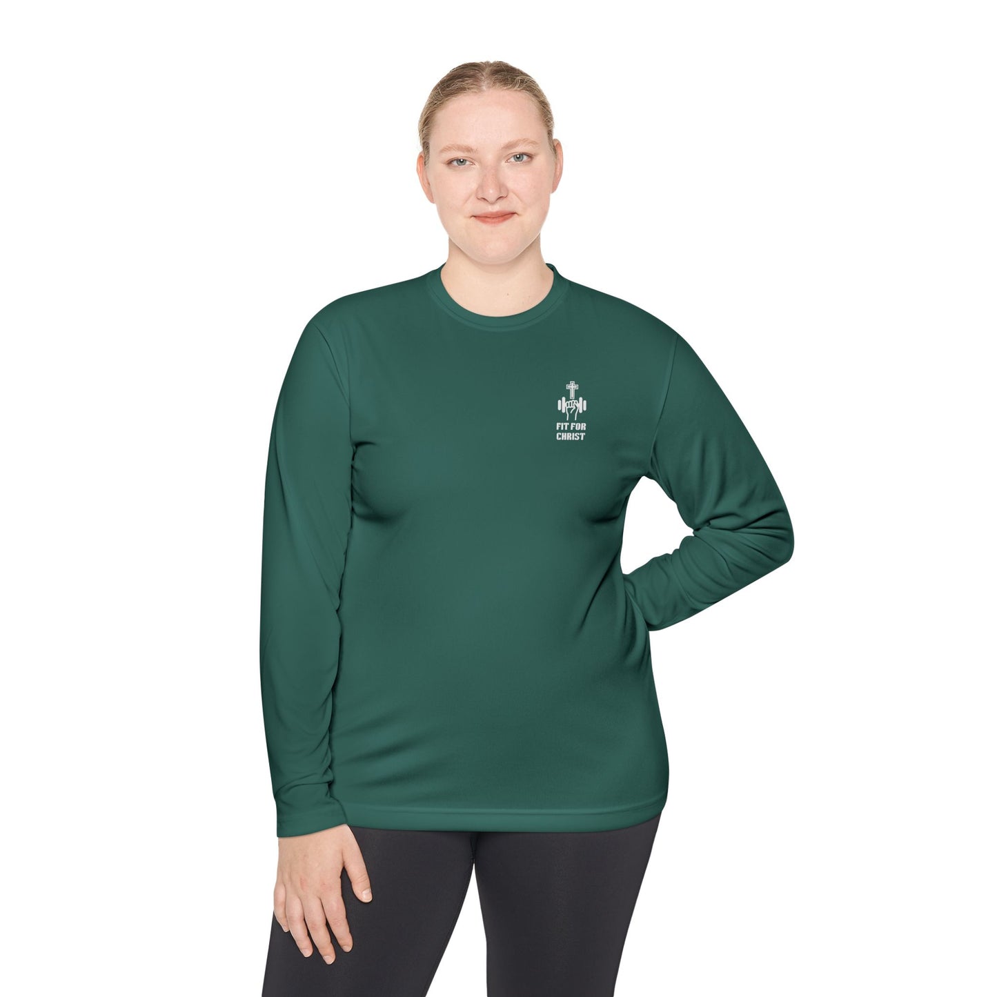 Jesus is King Unisex Lightweight Long Sleeve Tee