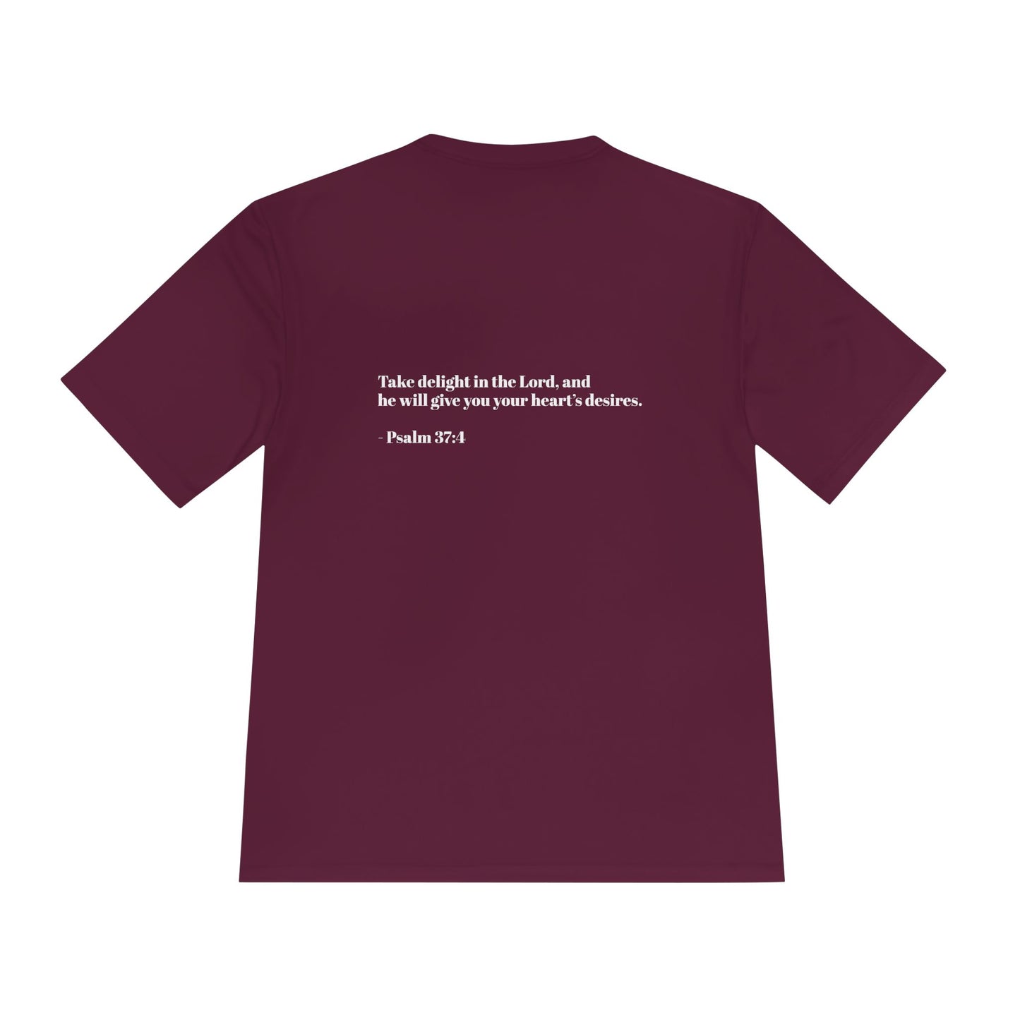 FIT FOR CHRIST Unisex Moisture Wicking Tee