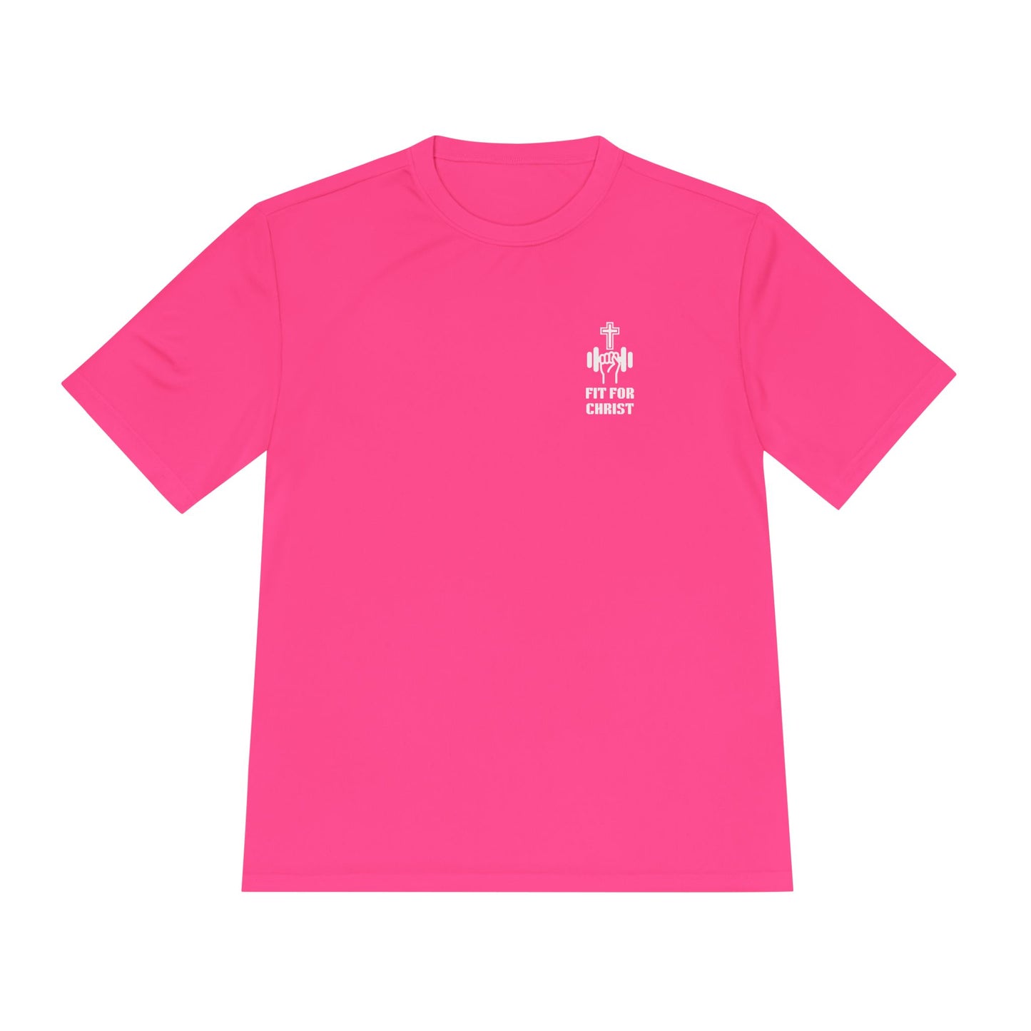 FIT FOR CHRIST Unisex Moisture Wicking Tee