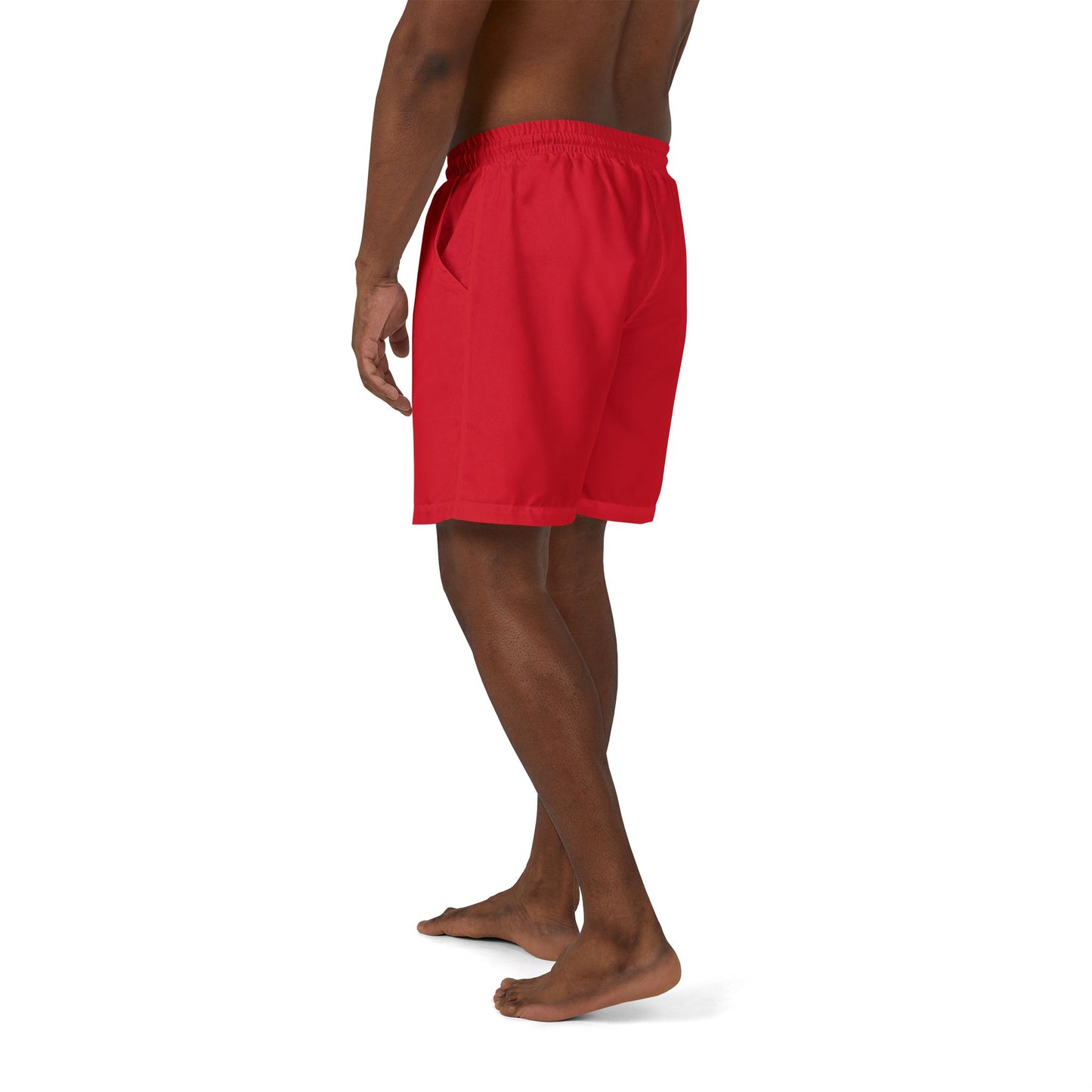 Fit for Christ Unisex Swim Shorts, Summer Pool wear, Beach Essentials, Fitness Gear, Christian Swimwear