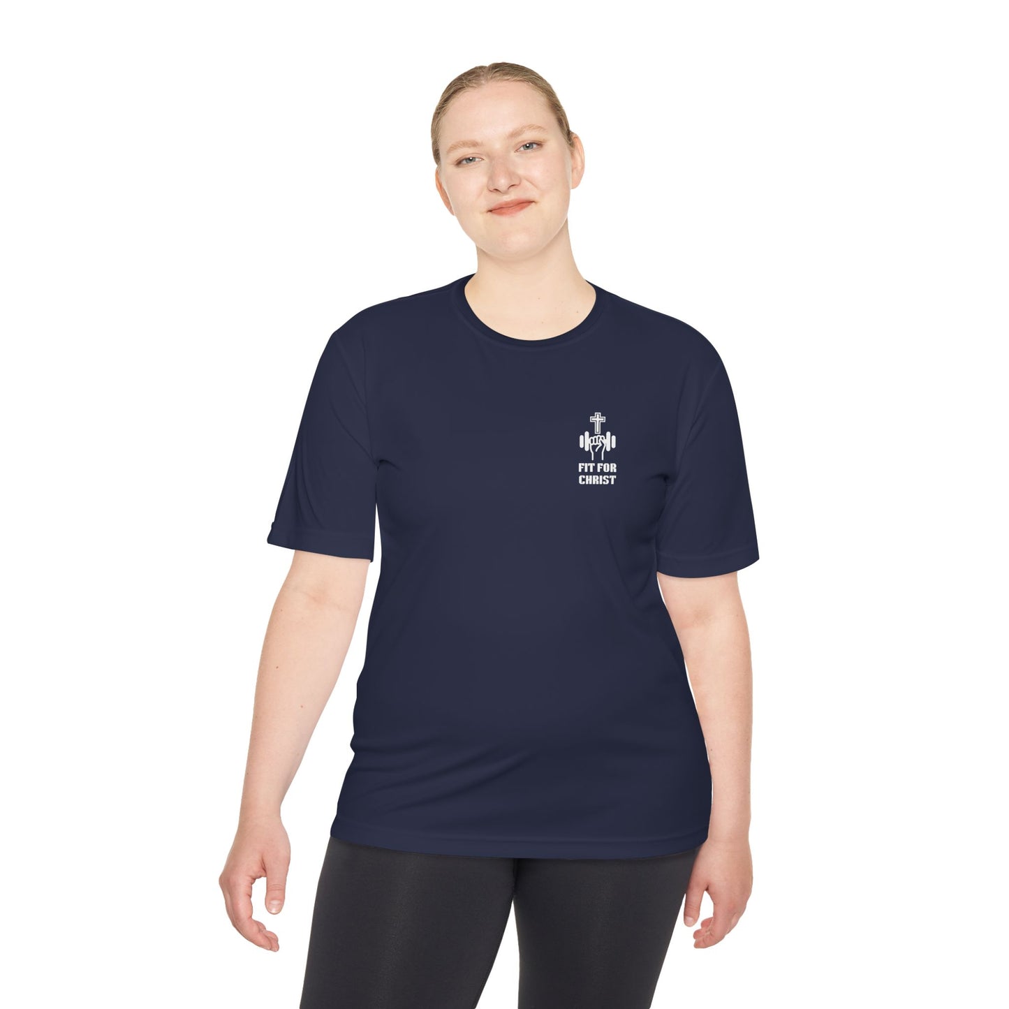 FIT FOR CHRIST Unisex Moisture Wicking Tee