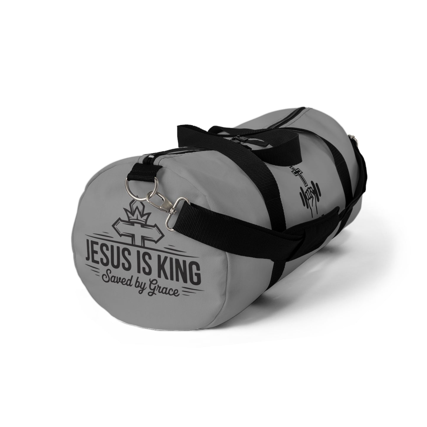 Fit for Christ Faith-Inspired Duffel Bag for Fitness Enthusiasts | Gym Bag, Workout Gear, Christian Motivational, Travel Bag, Sports Equipment