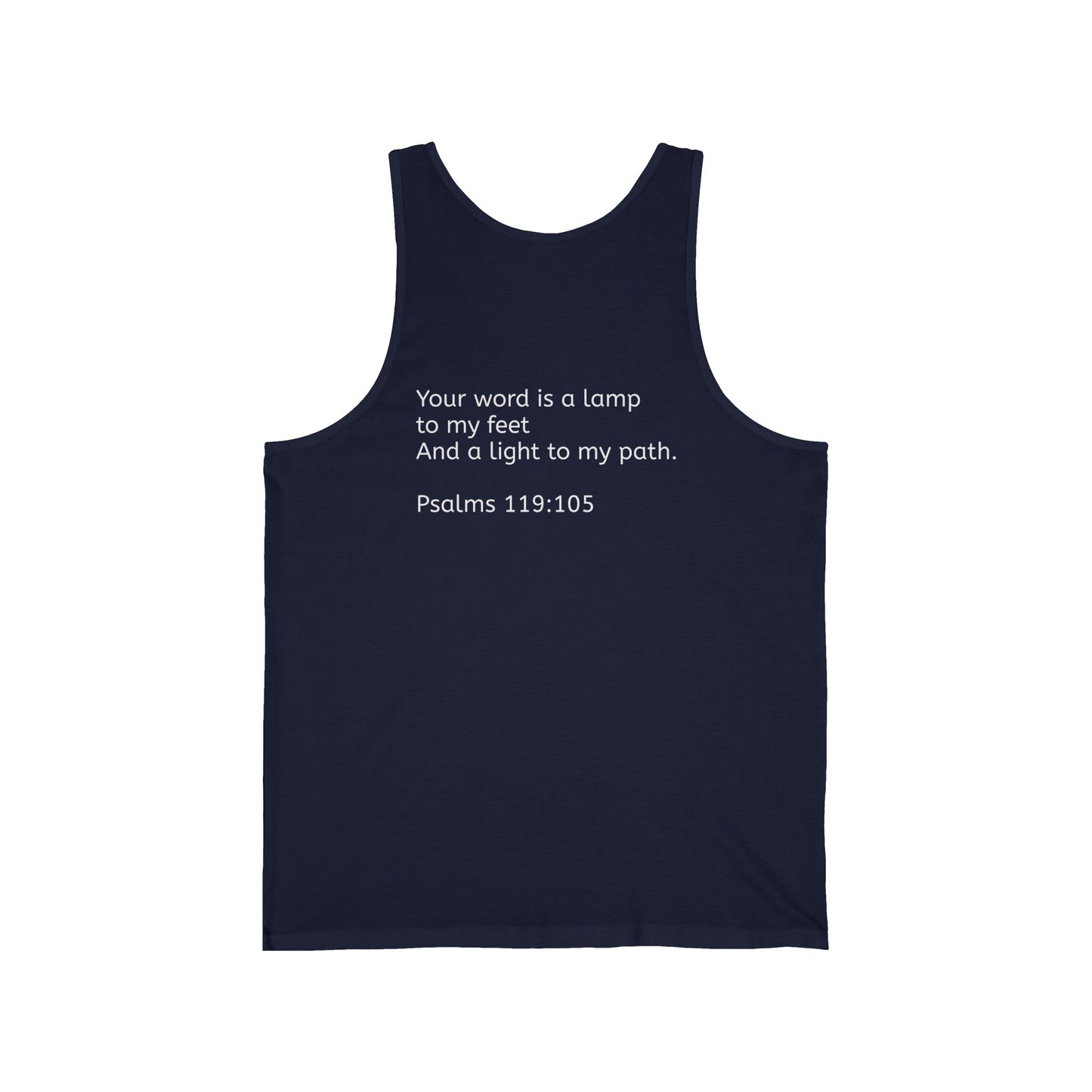 Unisex Jersey Tank Top - Fit for Christ Workout Shirt, Gym Wear, Faith-Based Apparel, Christian Fitness Gear, Inspirational Gift
