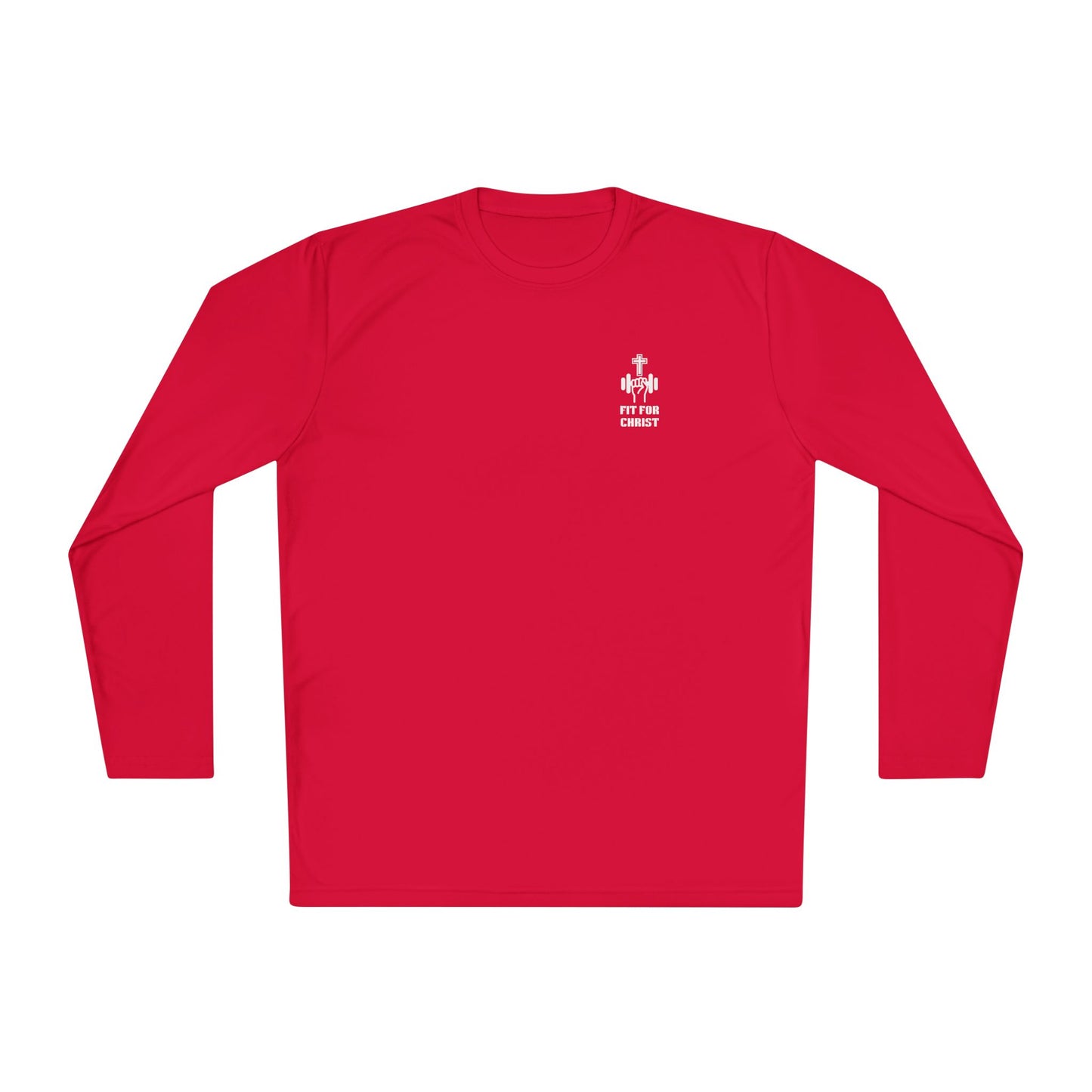 Jesus is King Unisex Lightweight Long Sleeve Tee