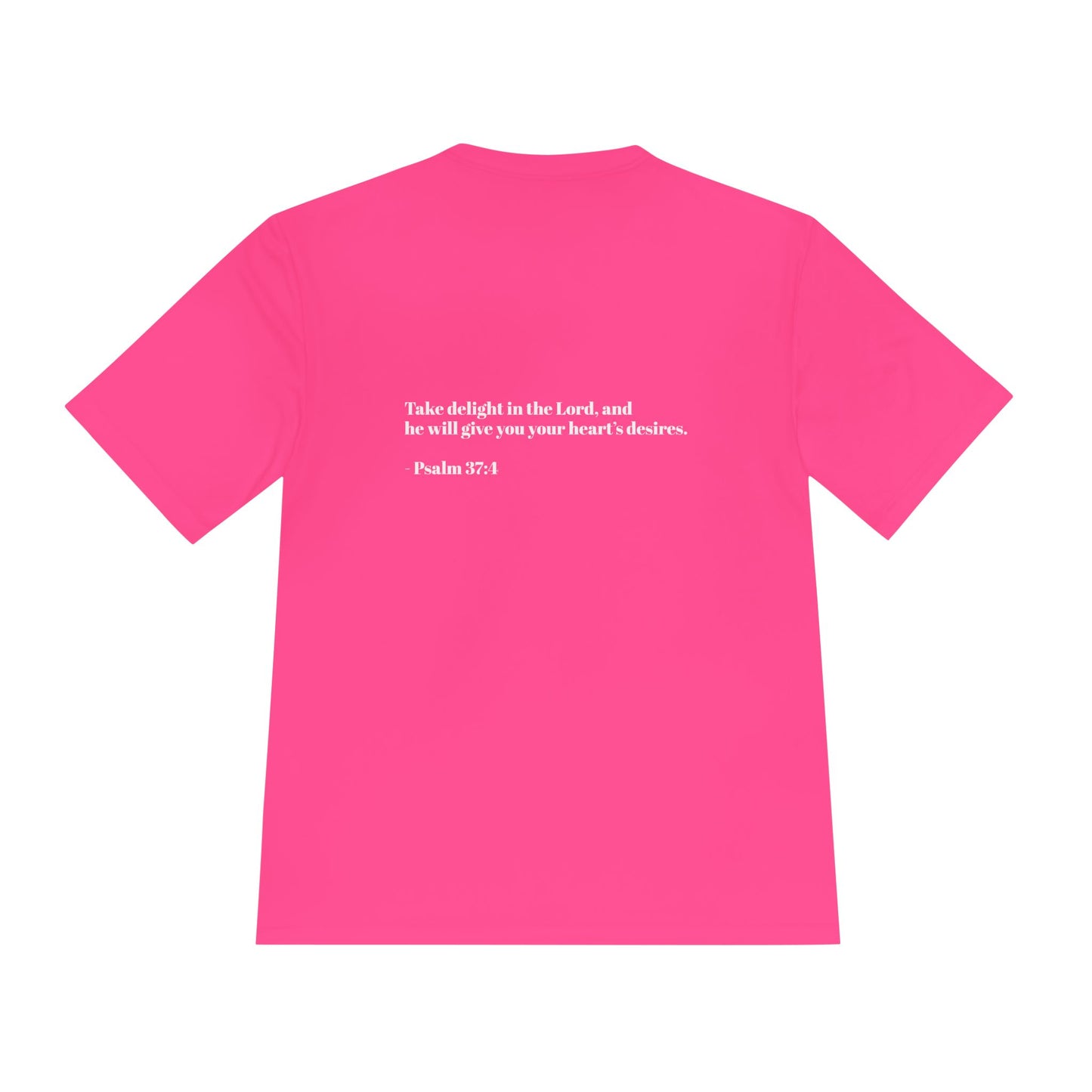 FIT FOR CHRIST Unisex Moisture Wicking Tee