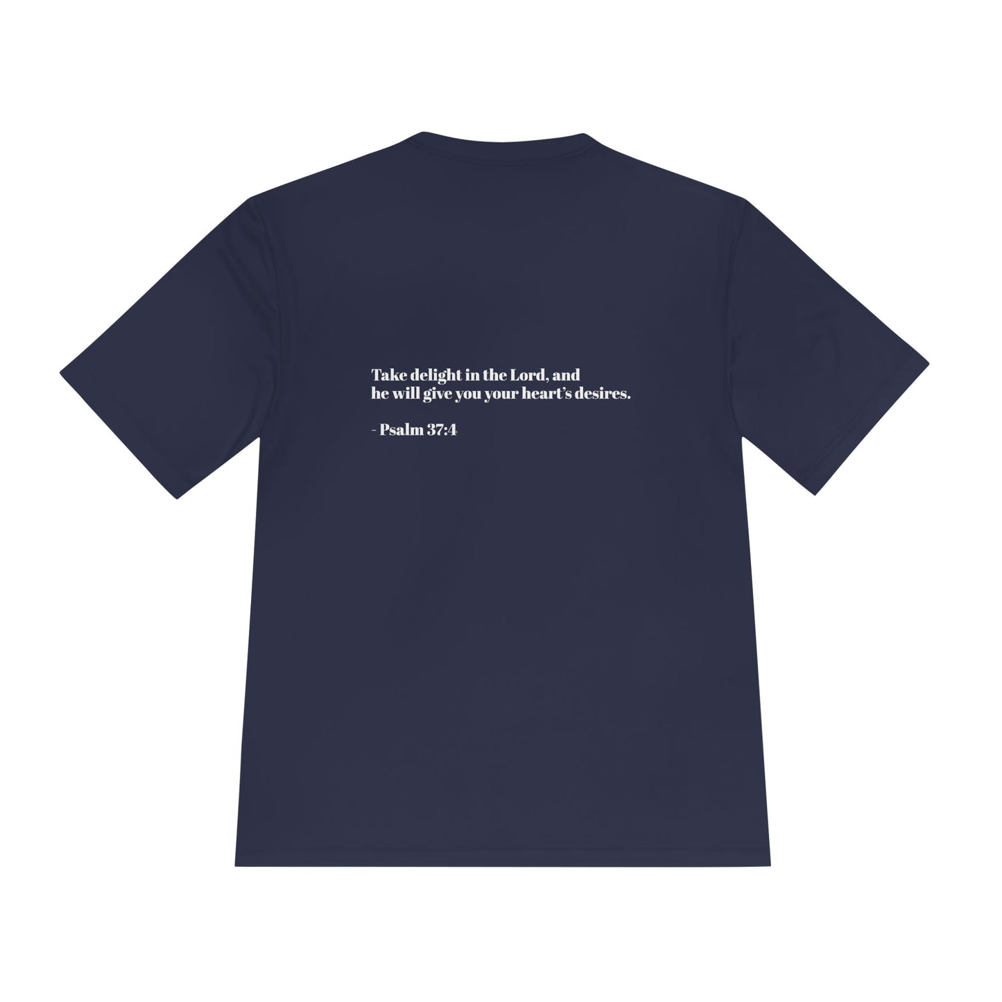FIT FOR CHRIST Unisex Moisture Wicking Tee
