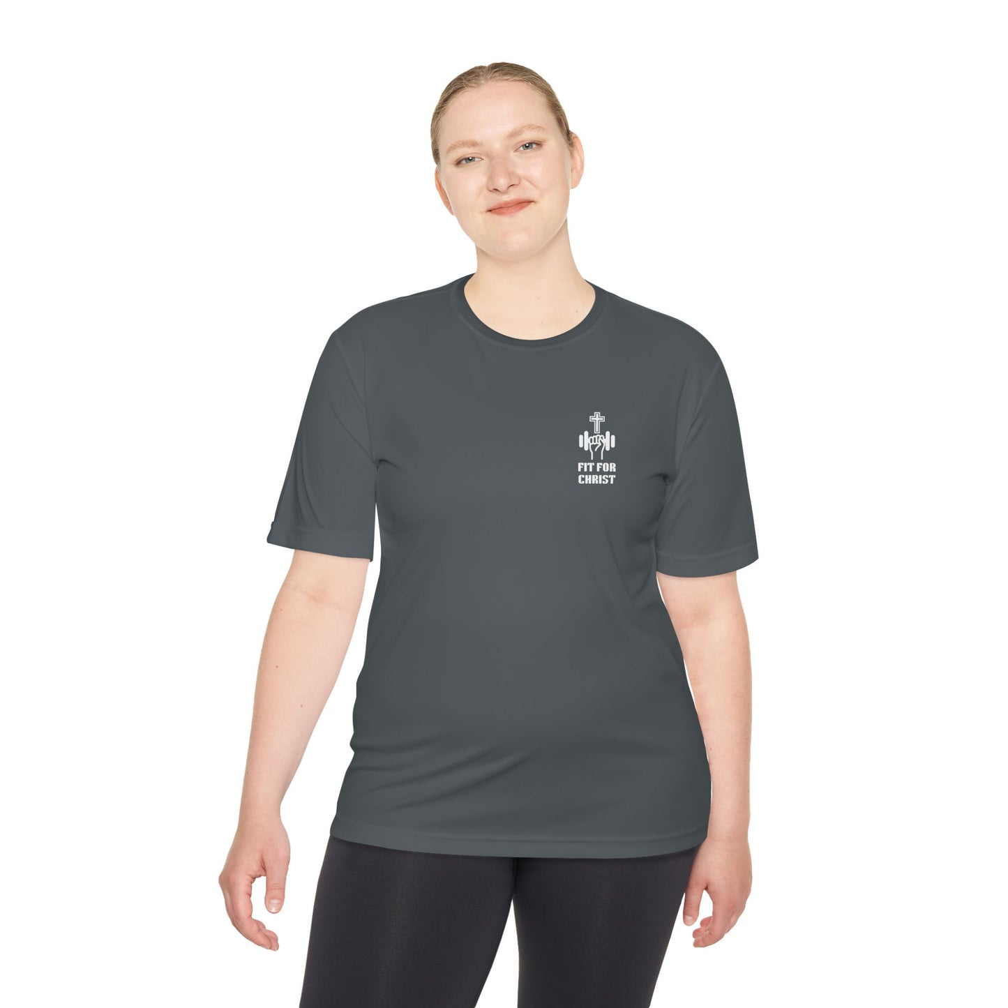 FIT FOR CHRIST Unisex Moisture Wicking Tee