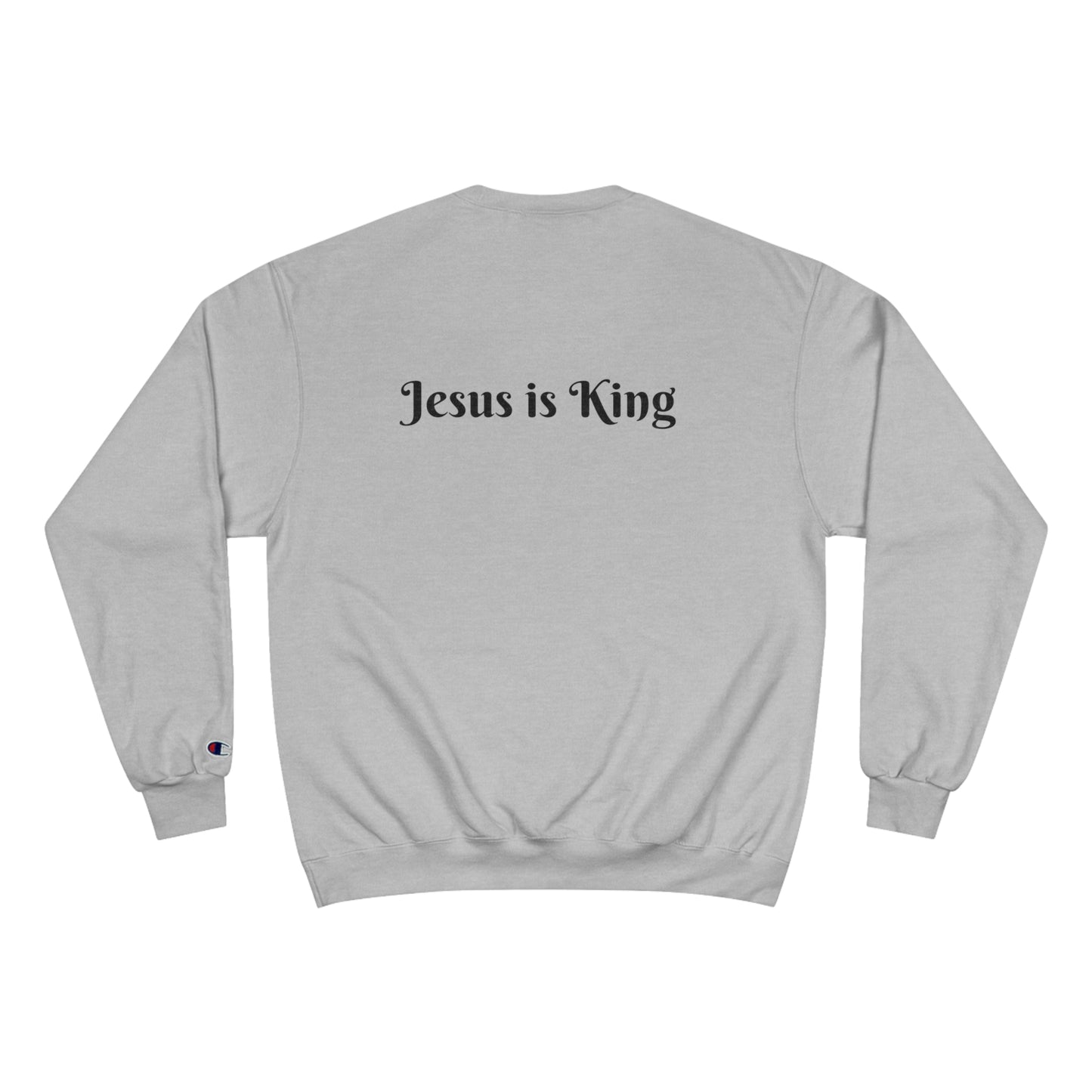 FIT FOR CHRIST Dumbbell in hand Champion Sweatshirt