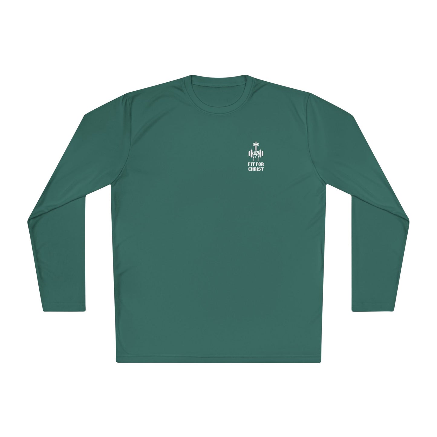 Jesus is King Unisex Lightweight Long Sleeve Tee