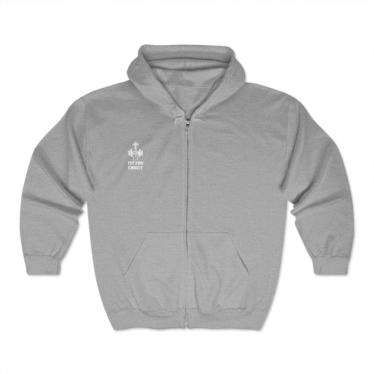 Fit For Christ Jeremiah 29:11 Unisex Heavy Blend™ Full Zip Hooded Sweatshirt
