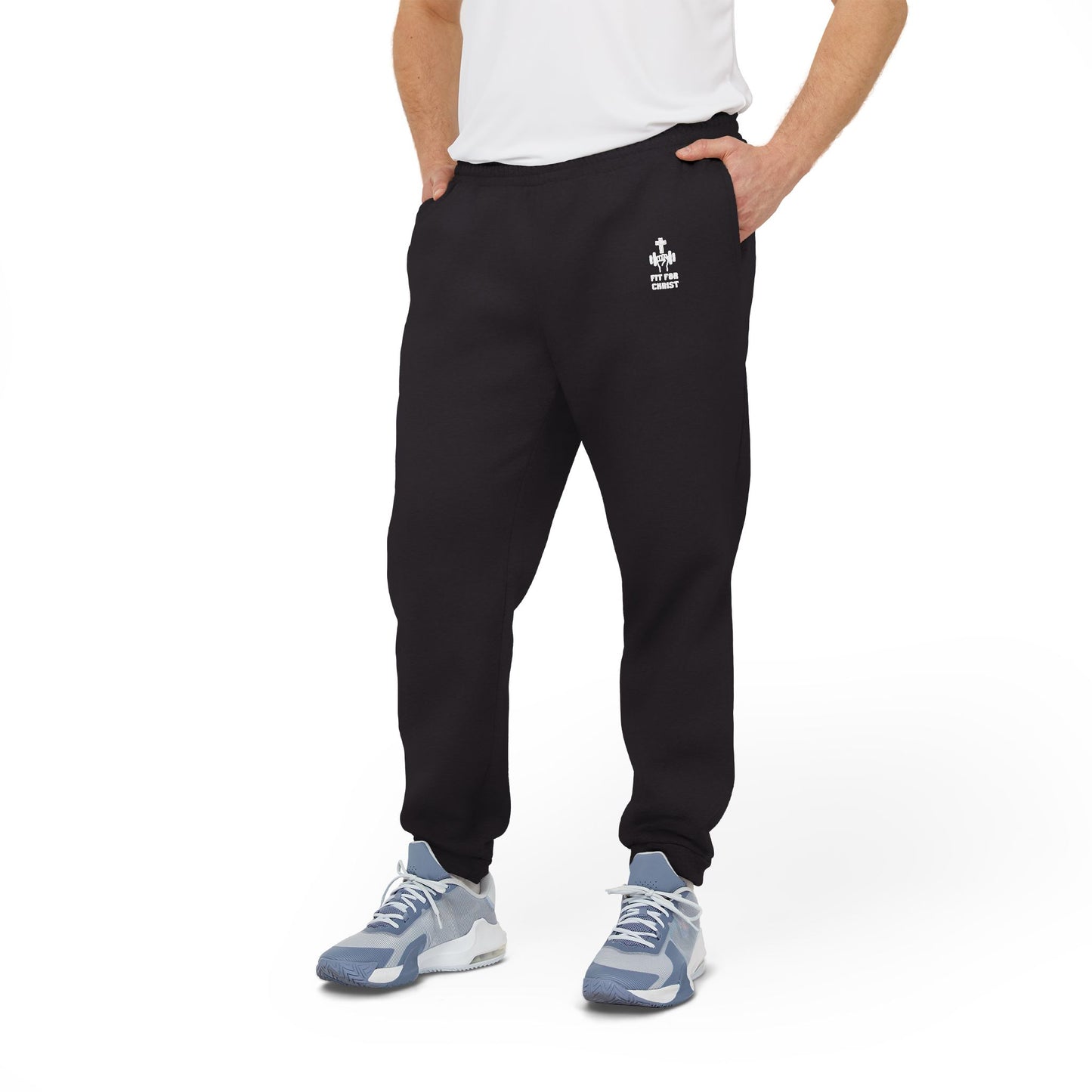 FIT FOR CHRIST adidas Unisex Fleece Joggers