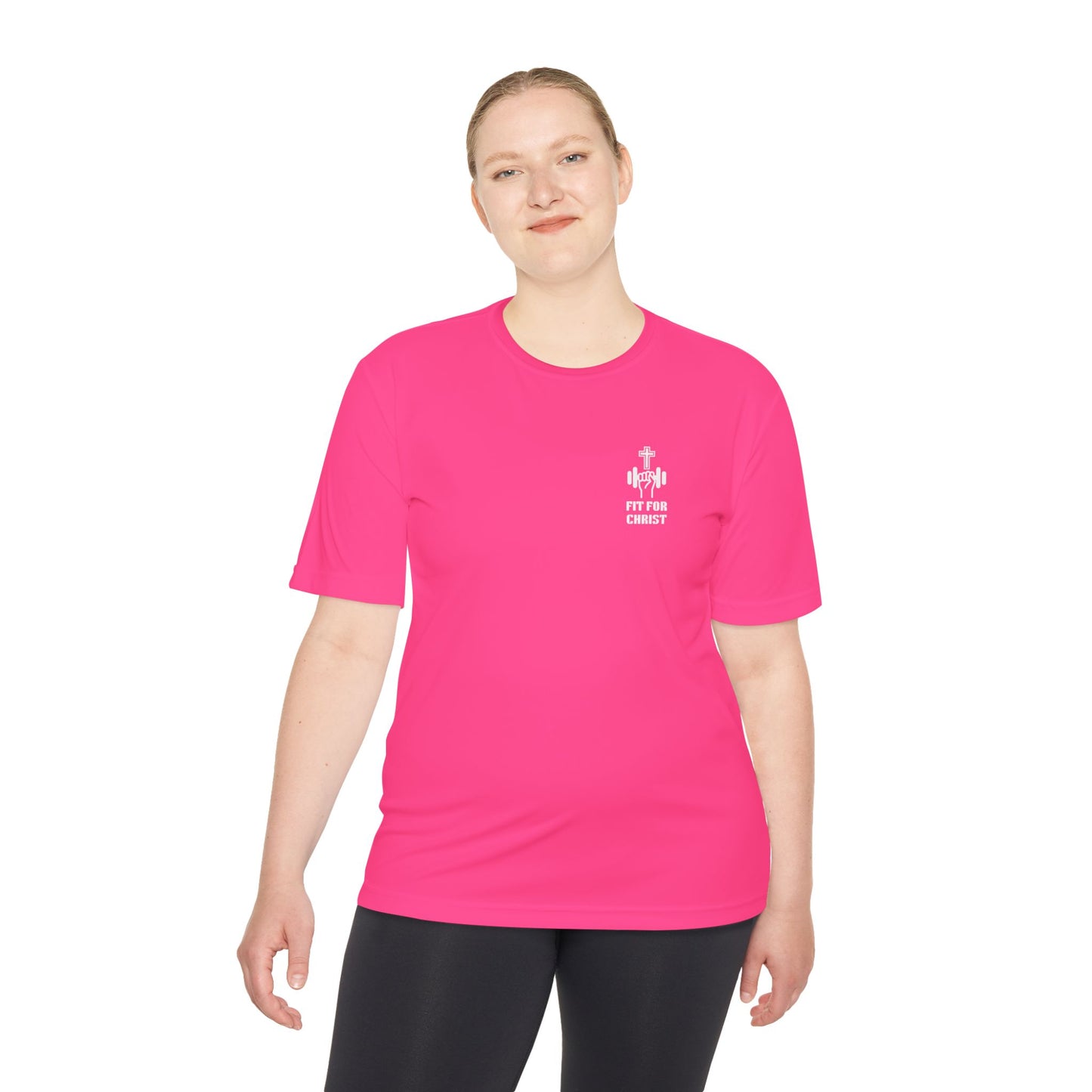 FIT FOR CHRIST Unisex Moisture Wicking Tee