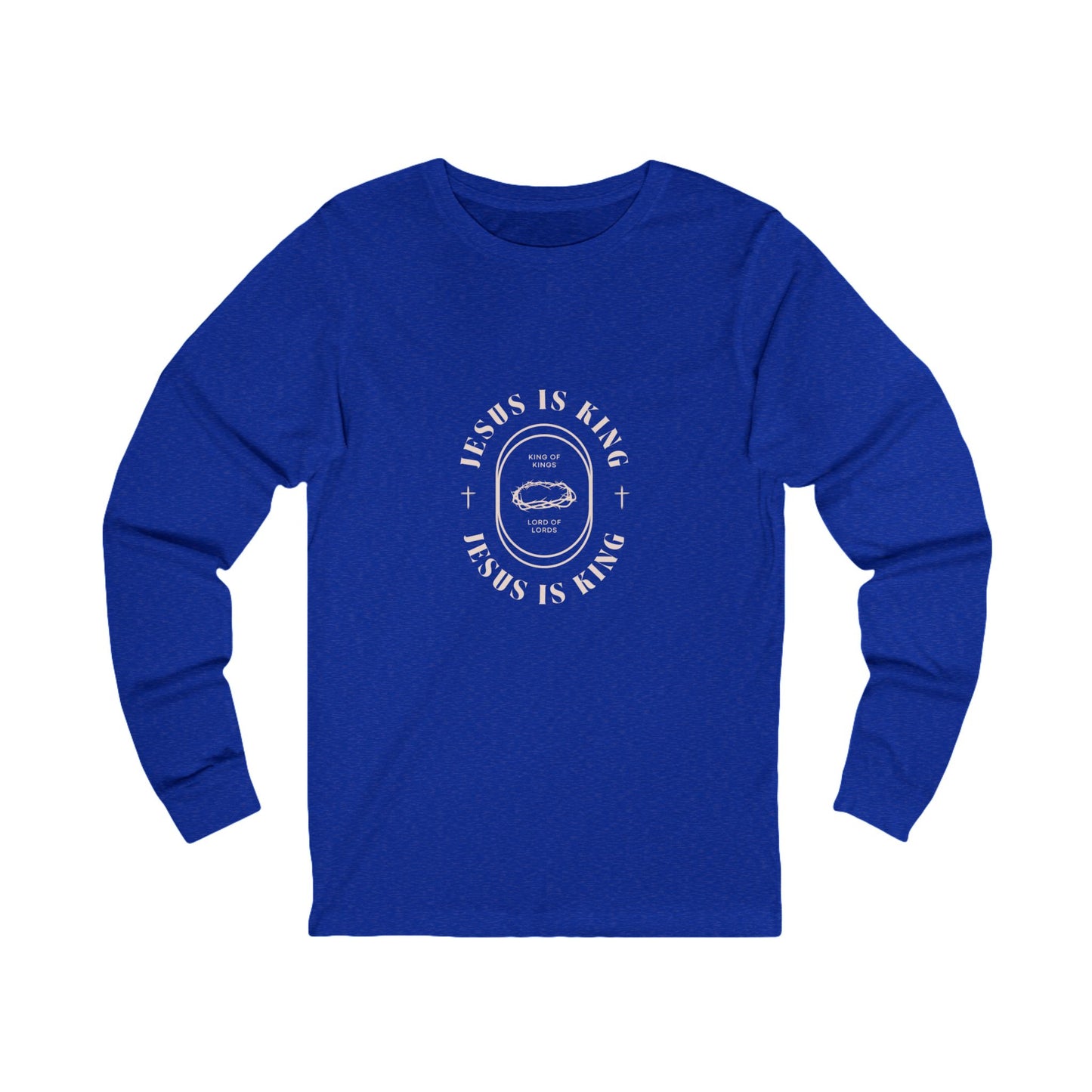 King of Kings Lord of Lords Unisex Jersey Long Sleeve Tee