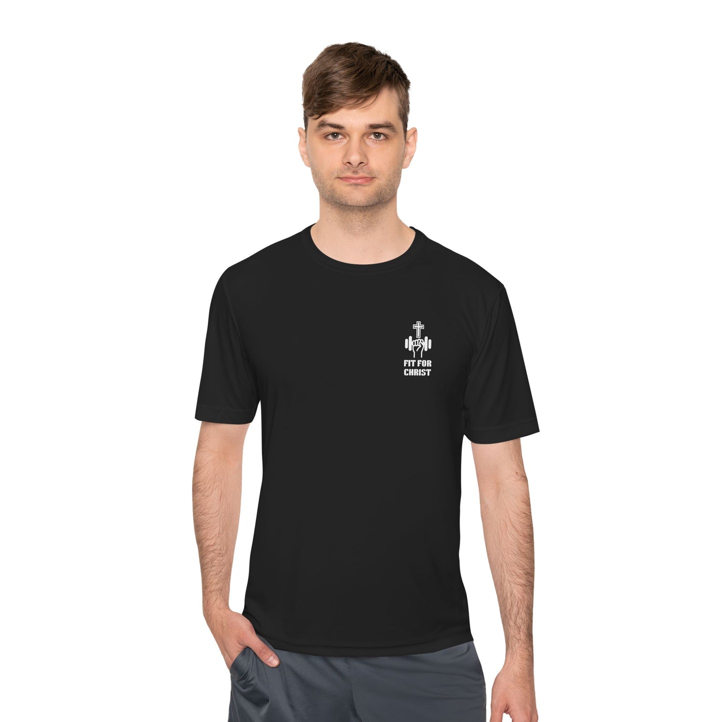 FIT FOR CHRIST Unisex Moisture Wicking Tee