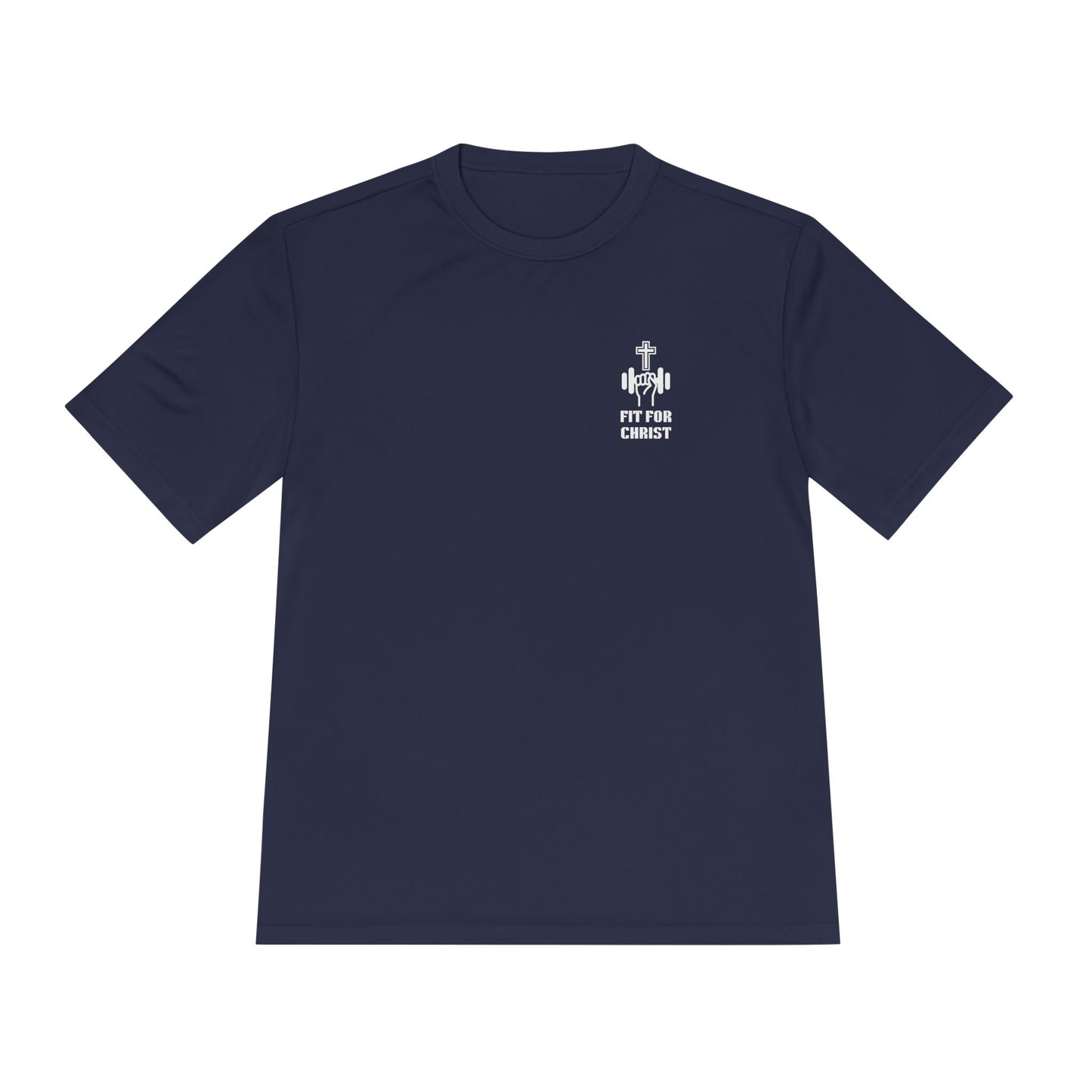 FIT FOR CHRIST Unisex Moisture Wicking Tee
