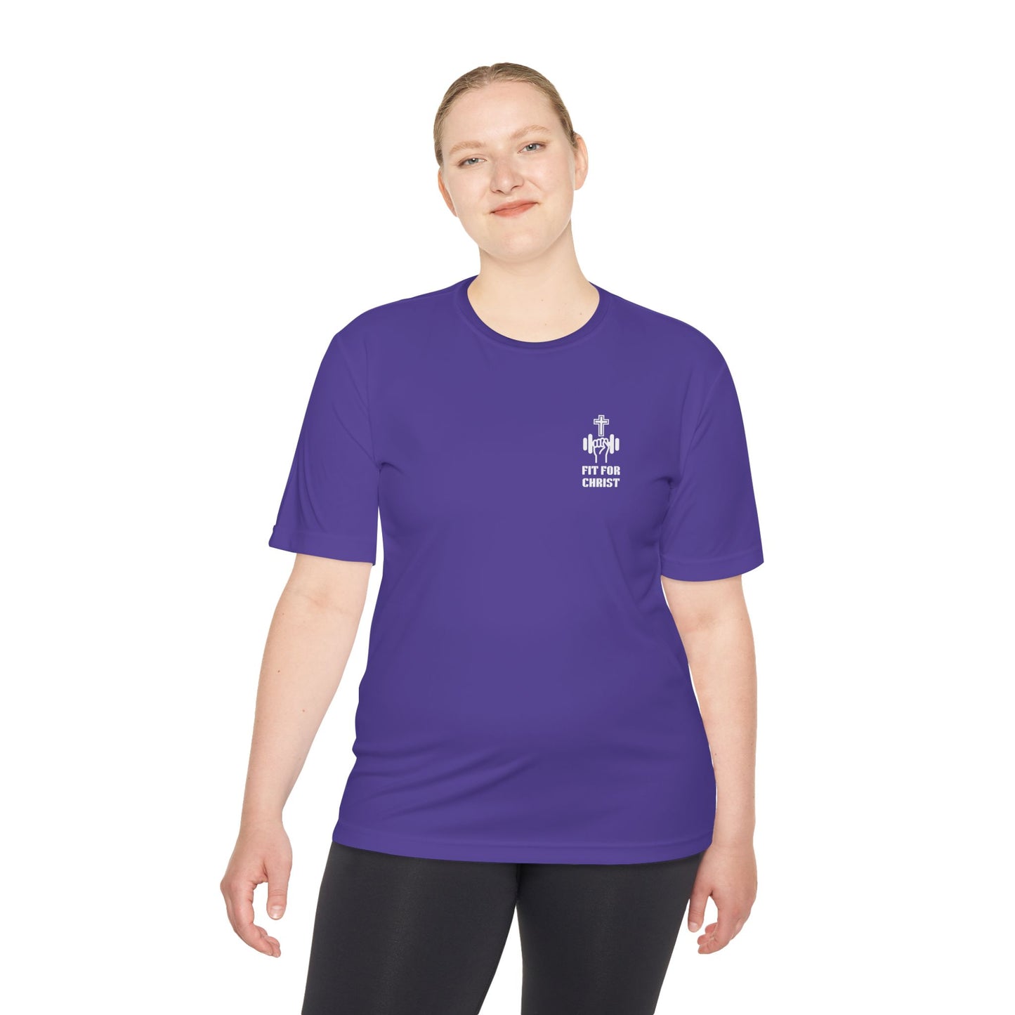 FIT FOR CHRIST Unisex Moisture Wicking Tee