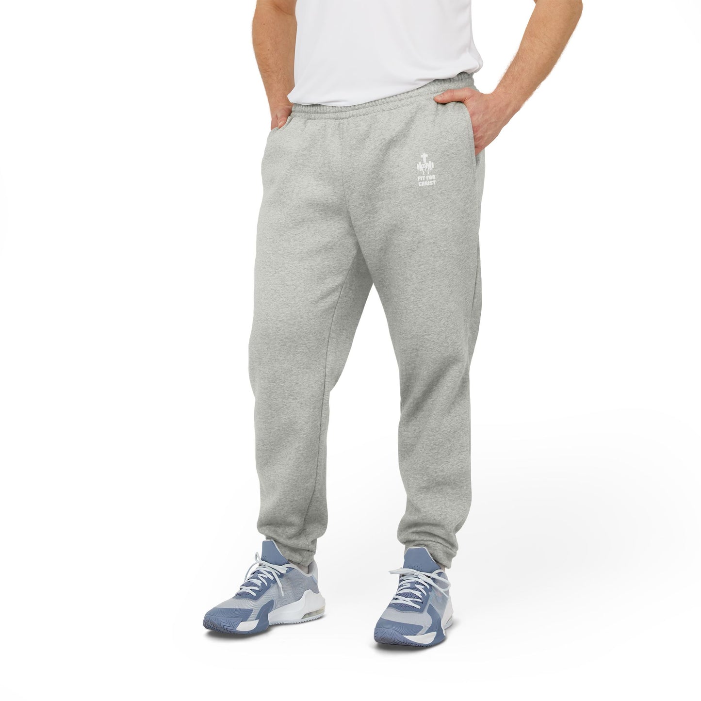 FIT FOR CHRIST adidas Unisex Fleece Joggers