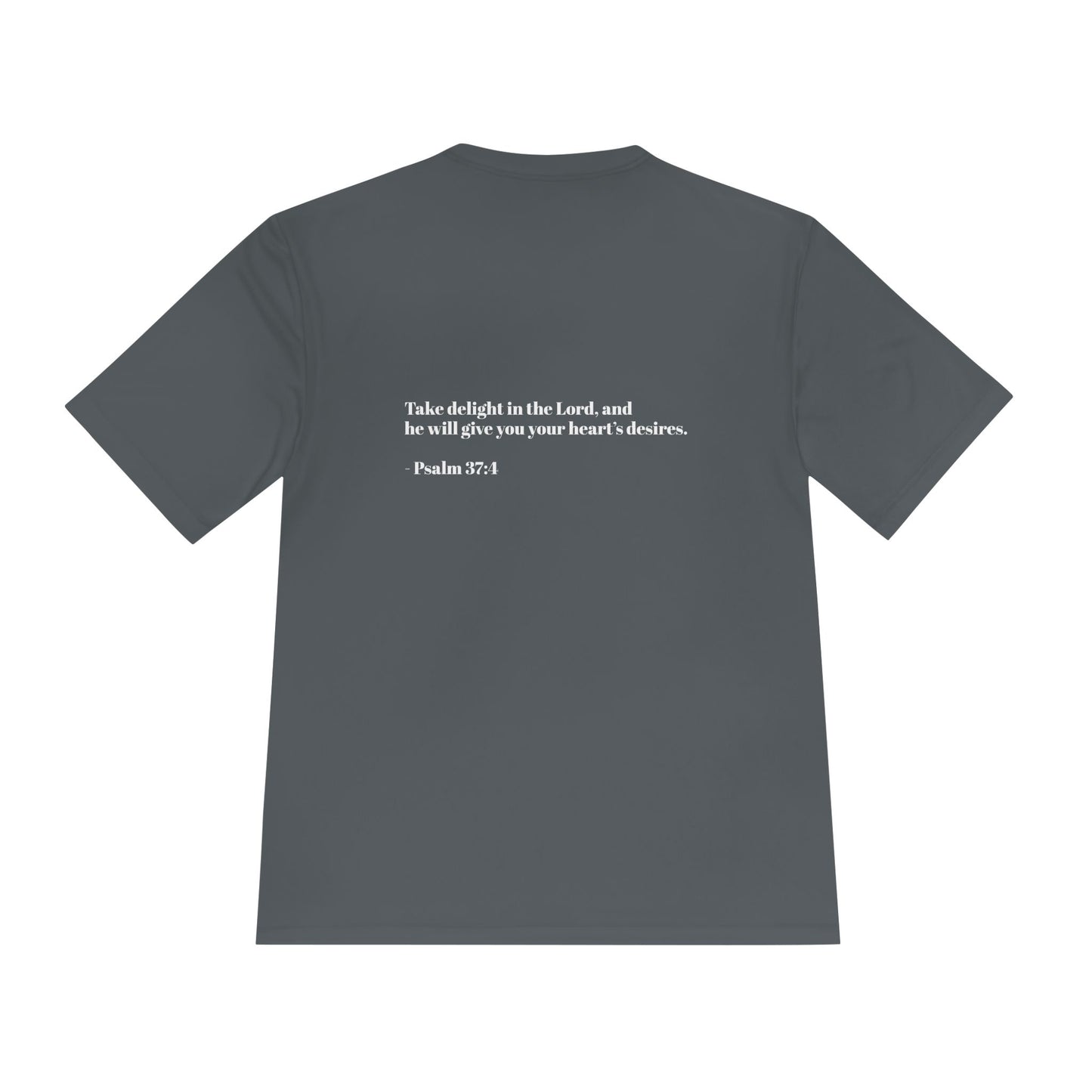 FIT FOR CHRIST Unisex Moisture Wicking Tee