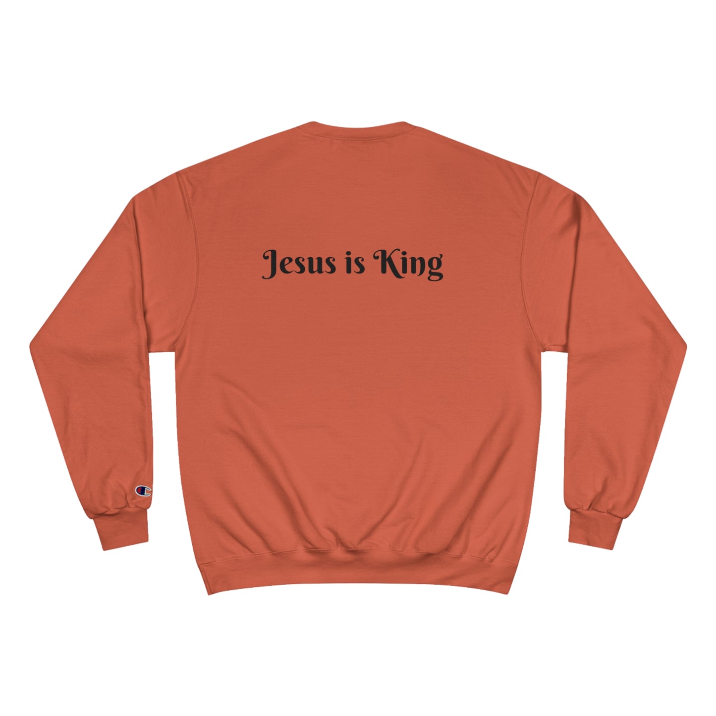 FIT FOR CHRIST Dumbbell in hand Champion Sweatshirt