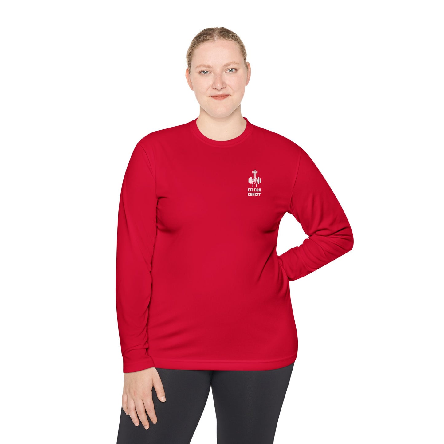 Jesus is King Unisex Lightweight Long Sleeve Tee