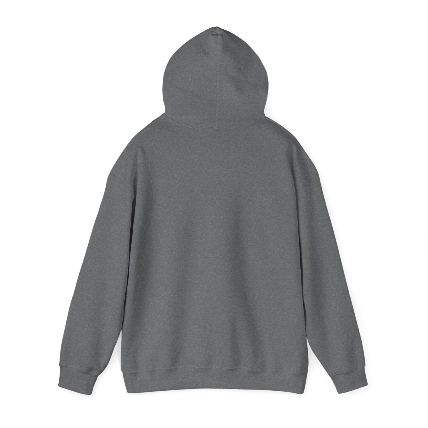 Walk towards the Cross Unisex Heavy Blend™ Hooded Sweatshirt
