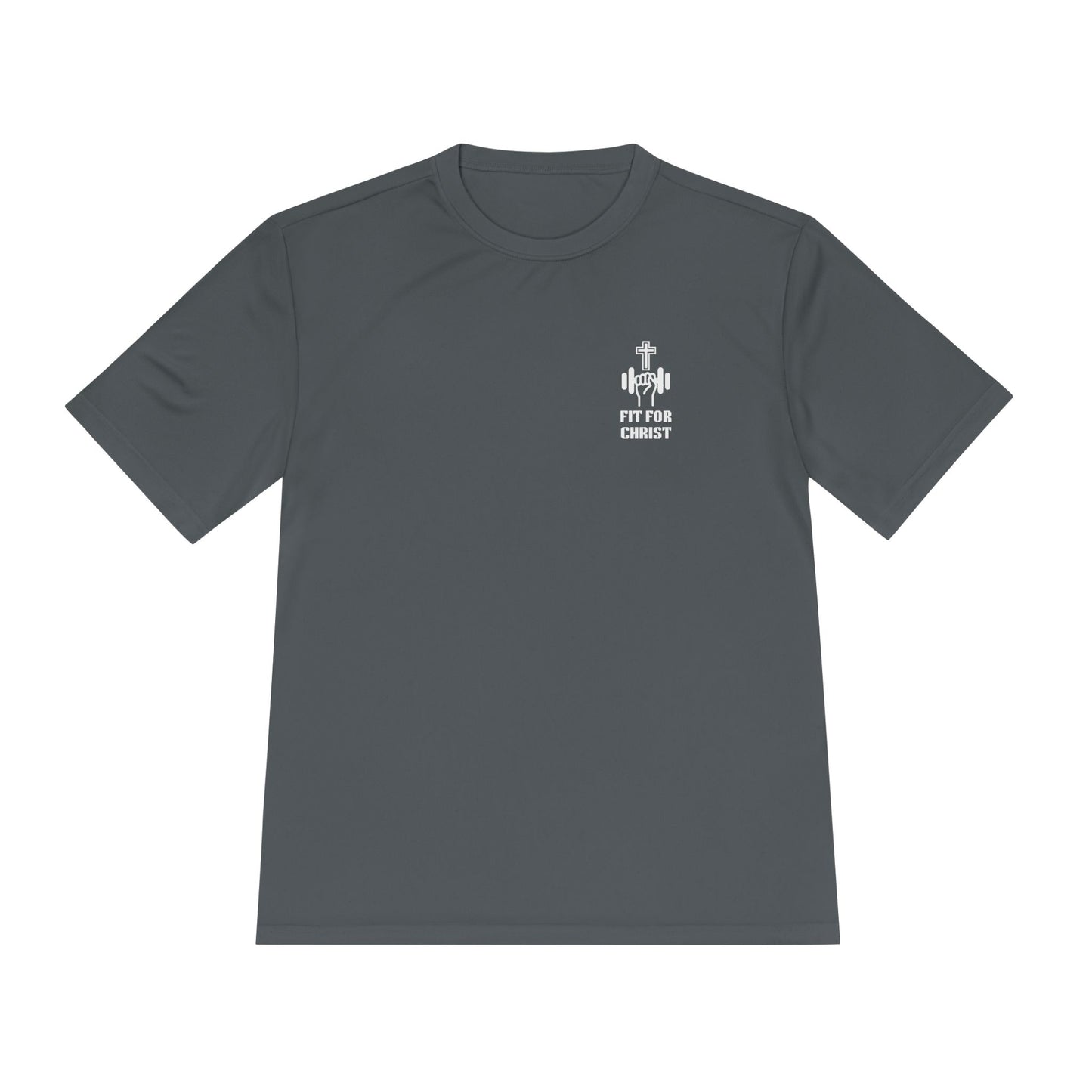 FIT FOR CHRIST Unisex Moisture Wicking Tee