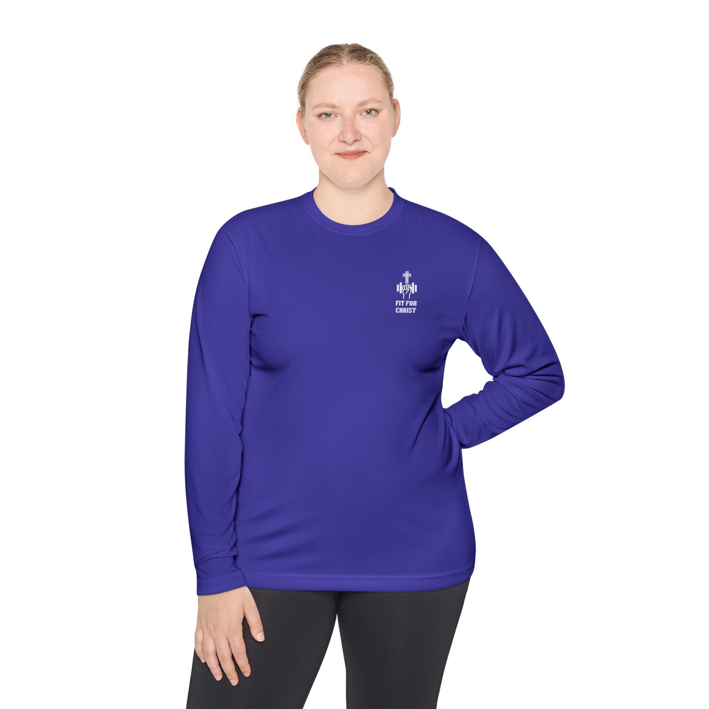 Jesus is King Unisex Lightweight Long Sleeve Tee