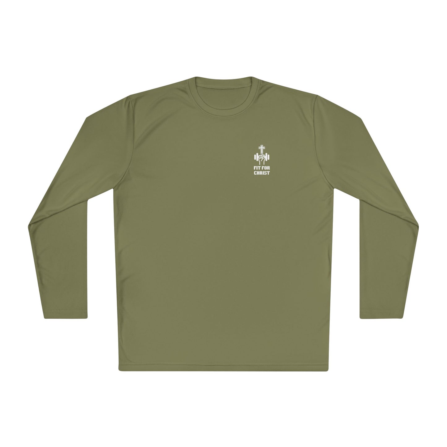 Jesus is King Unisex Lightweight Long Sleeve Tee