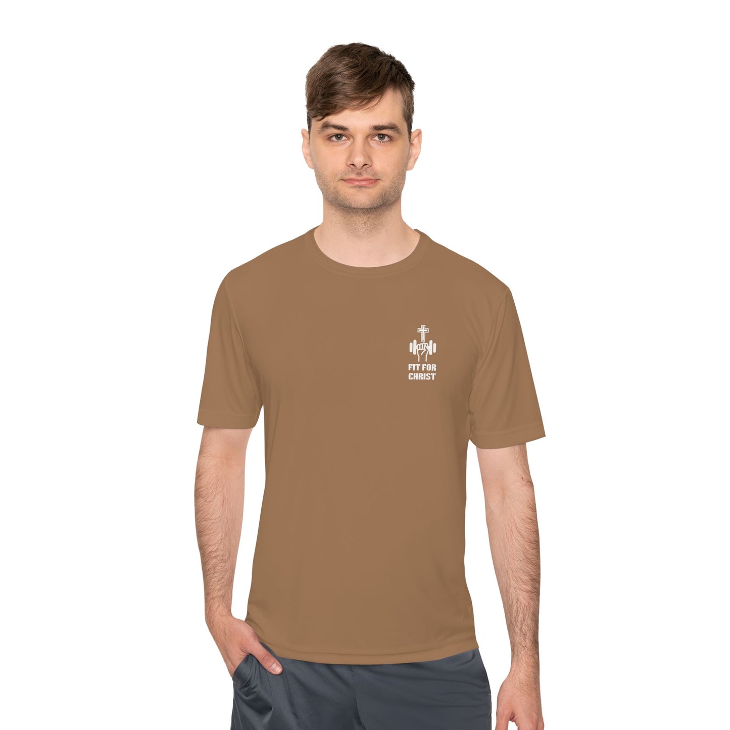 FIT FOR CHRIST Unisex Moisture Wicking Tee