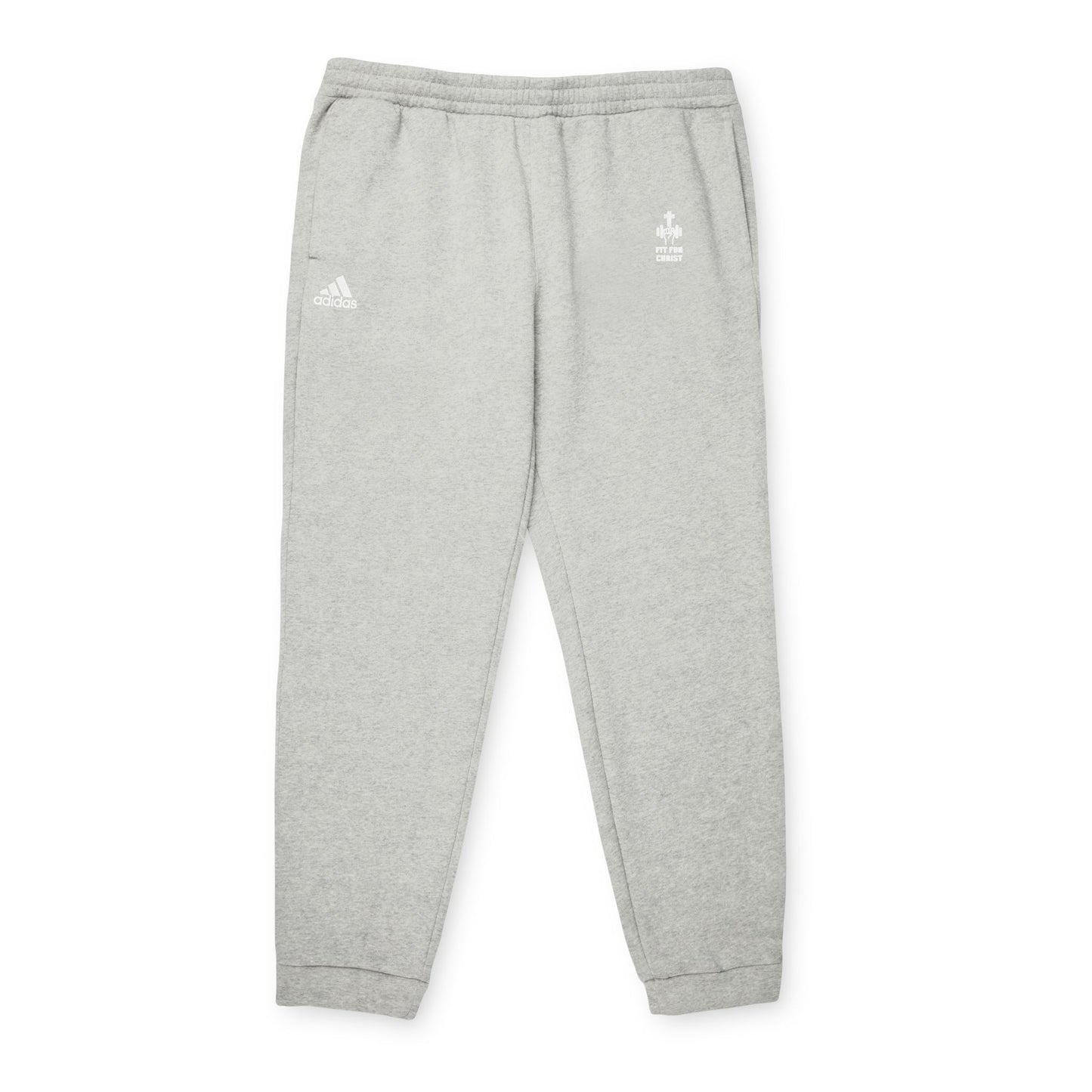 FIT FOR CHRIST adidas Unisex Fleece Joggers