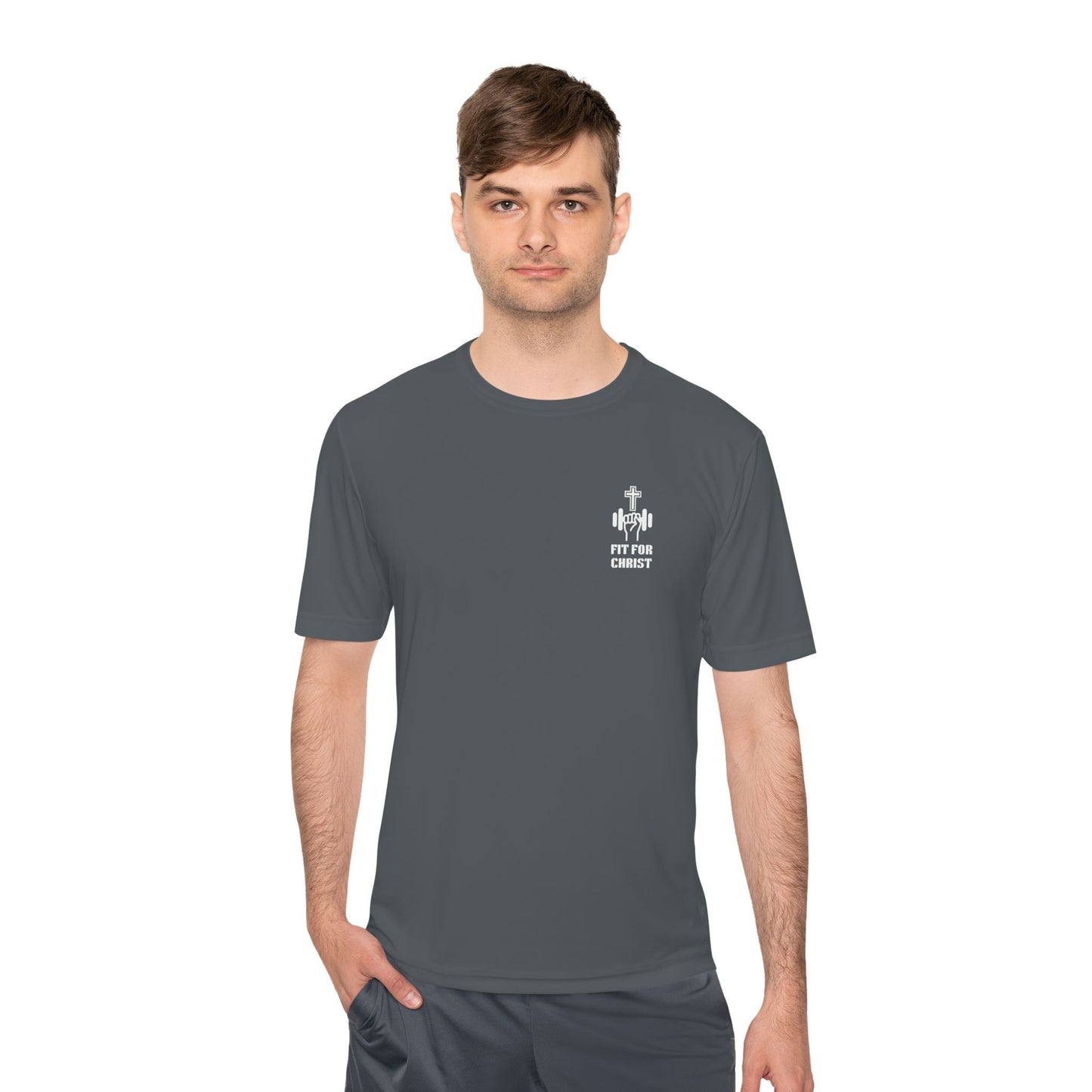 FIT FOR CHRIST Unisex Moisture Wicking Tee