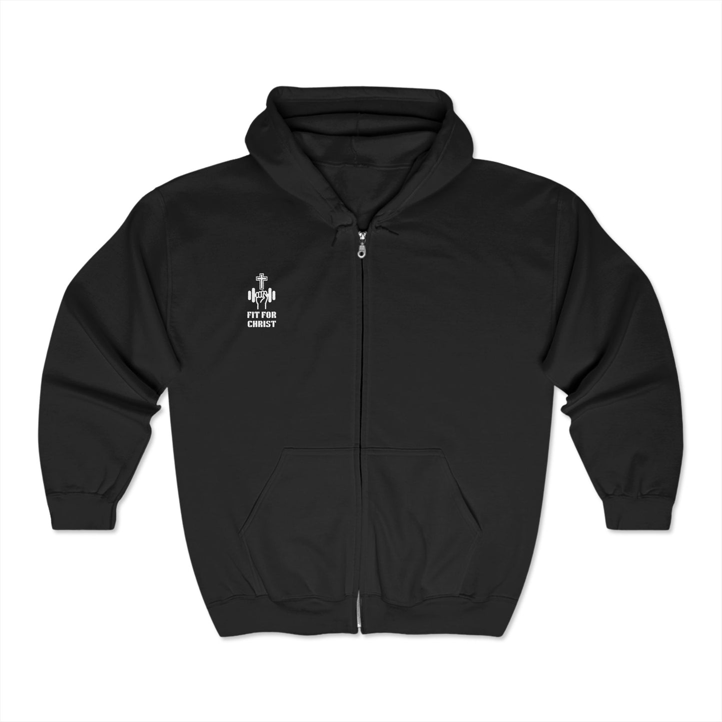 Fit For Christ Jeremiah 29:11 Unisex Heavy Blend™ Full Zip Hooded Sweatshirt