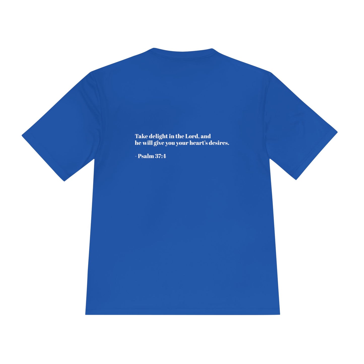 FIT FOR CHRIST Unisex Moisture Wicking Tee