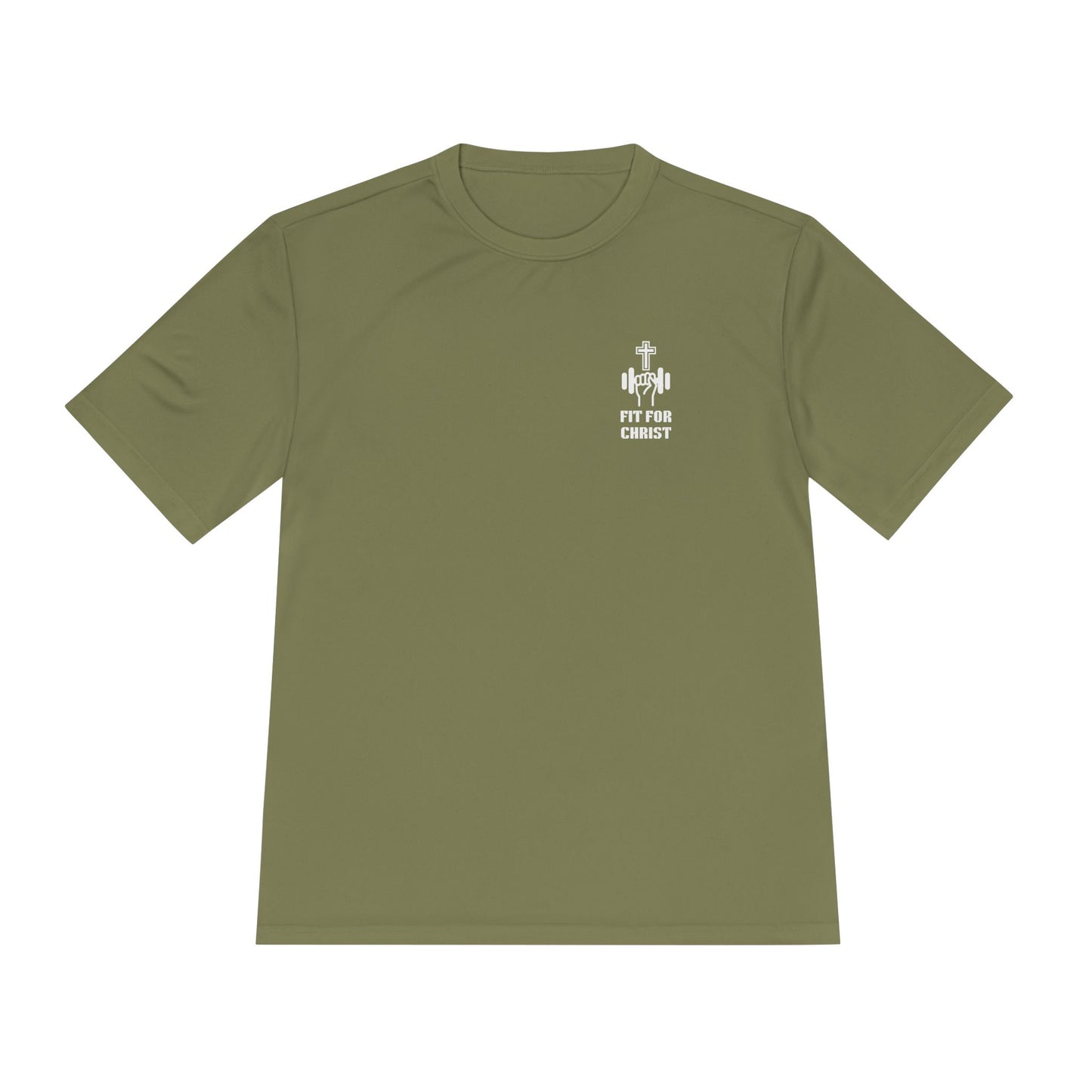 FIT FOR CHRIST Unisex Moisture Wicking Tee