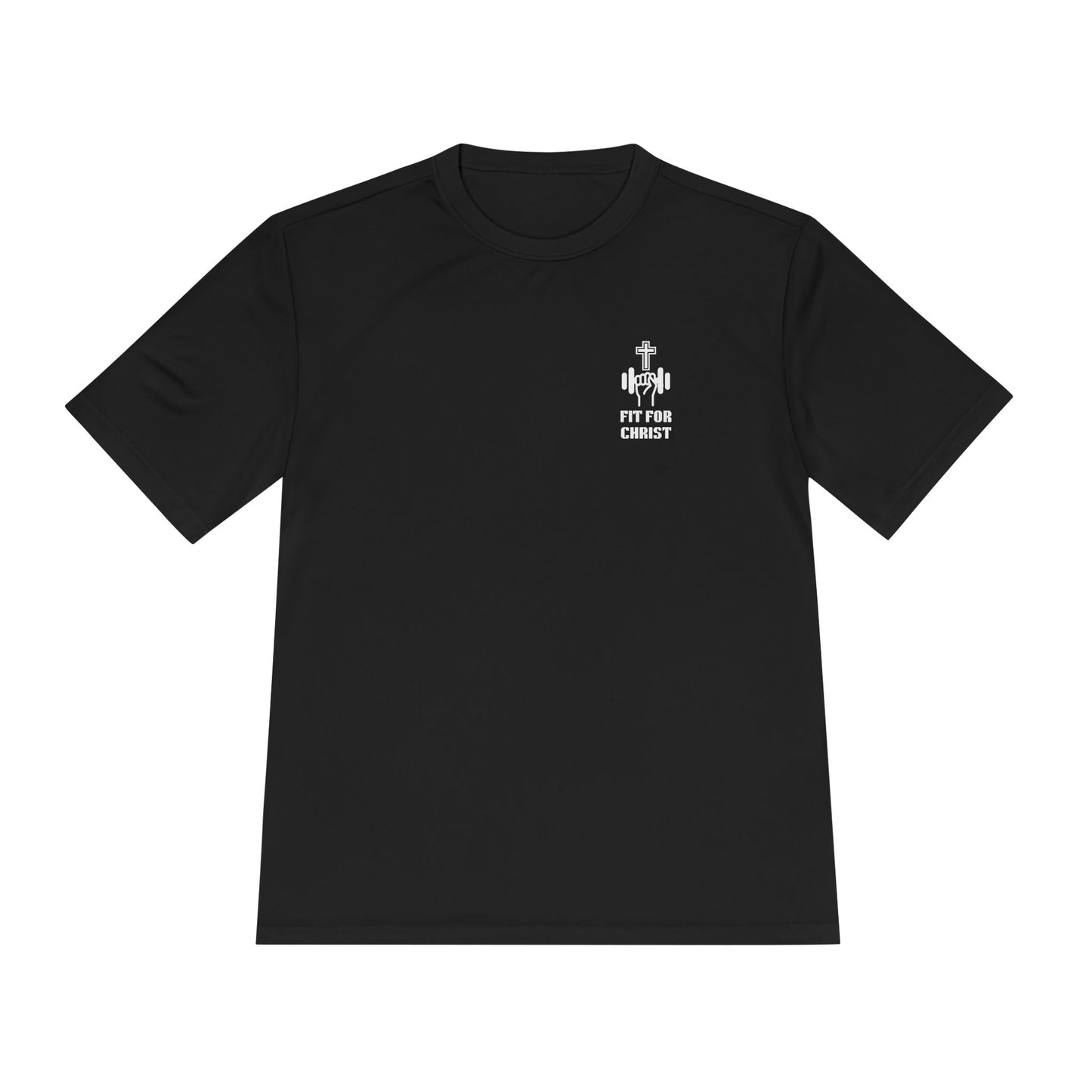 FIT FOR CHRIST Unisex Moisture Wicking Tee